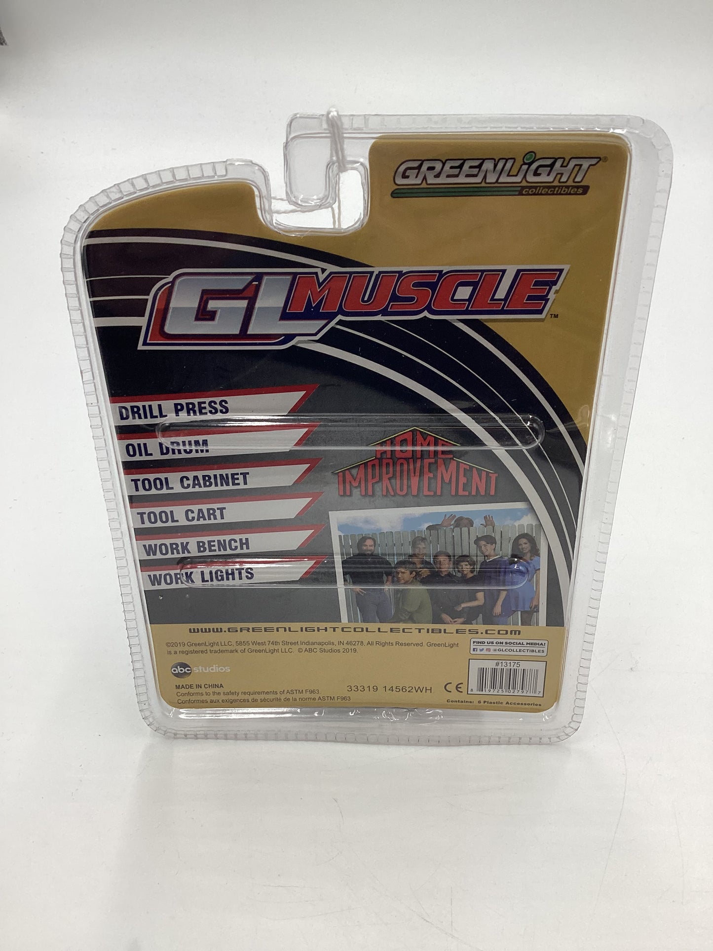 Greenlight Home Improvement GL Muscle Binford Tools Shop Tool Multipack CHASE