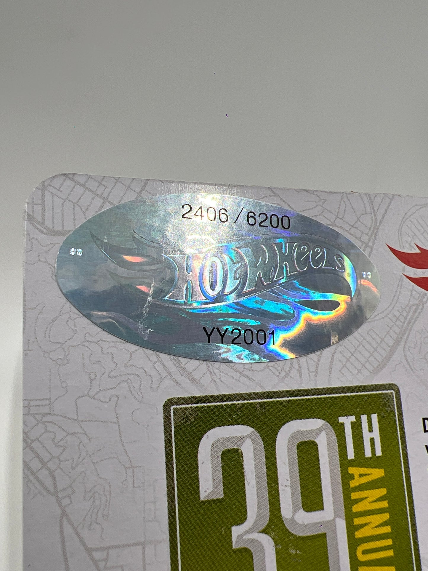 2025 Hot Wheels 39th Annual Collectors Convention LA #2406/6200 2022 Ford Mustang Shelby GT500 Code Red W/Protector