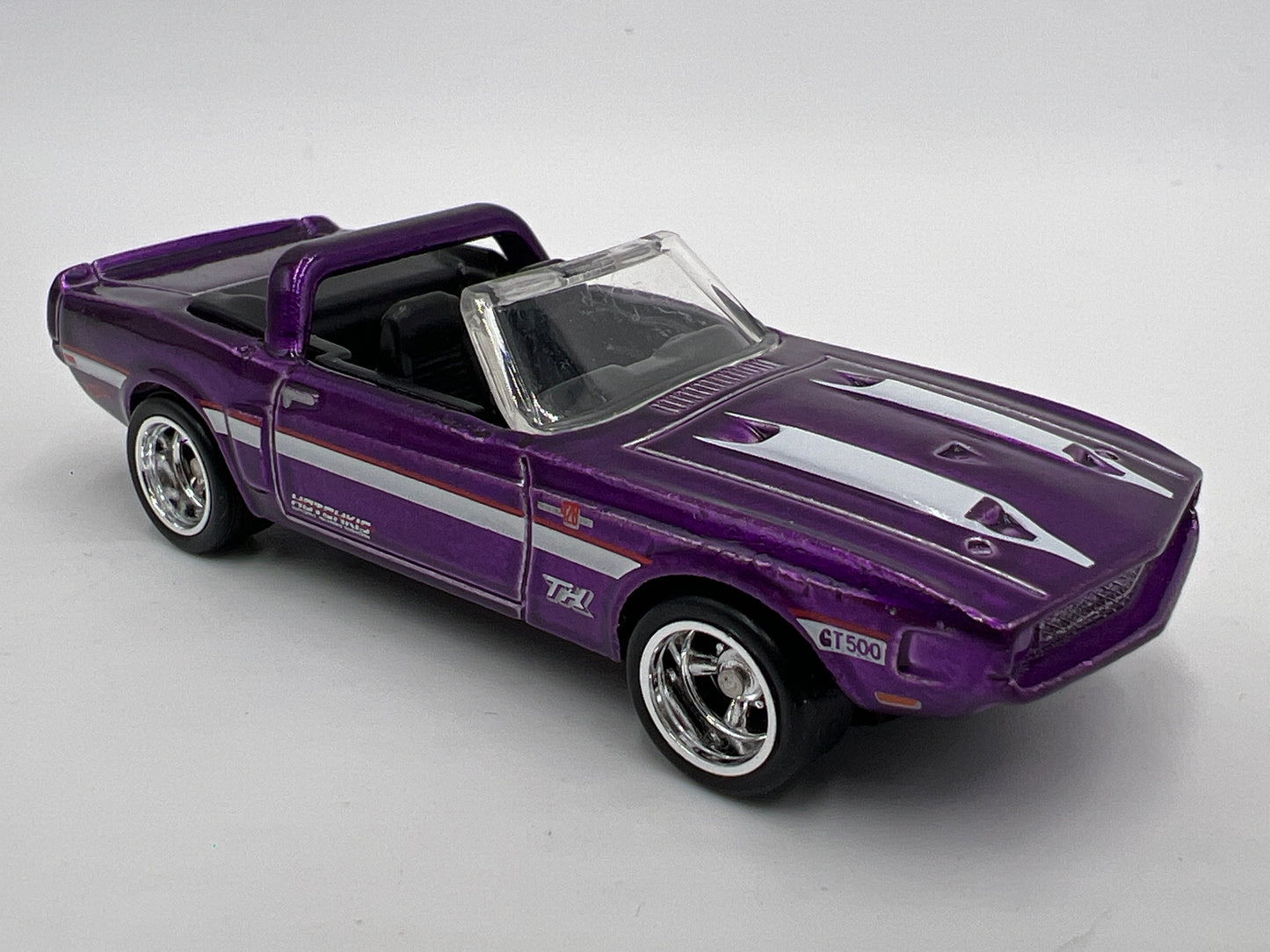 Hot Wheels 1/64 Super Treasure Hunt 69 Shelby GT-500 Purple Loose