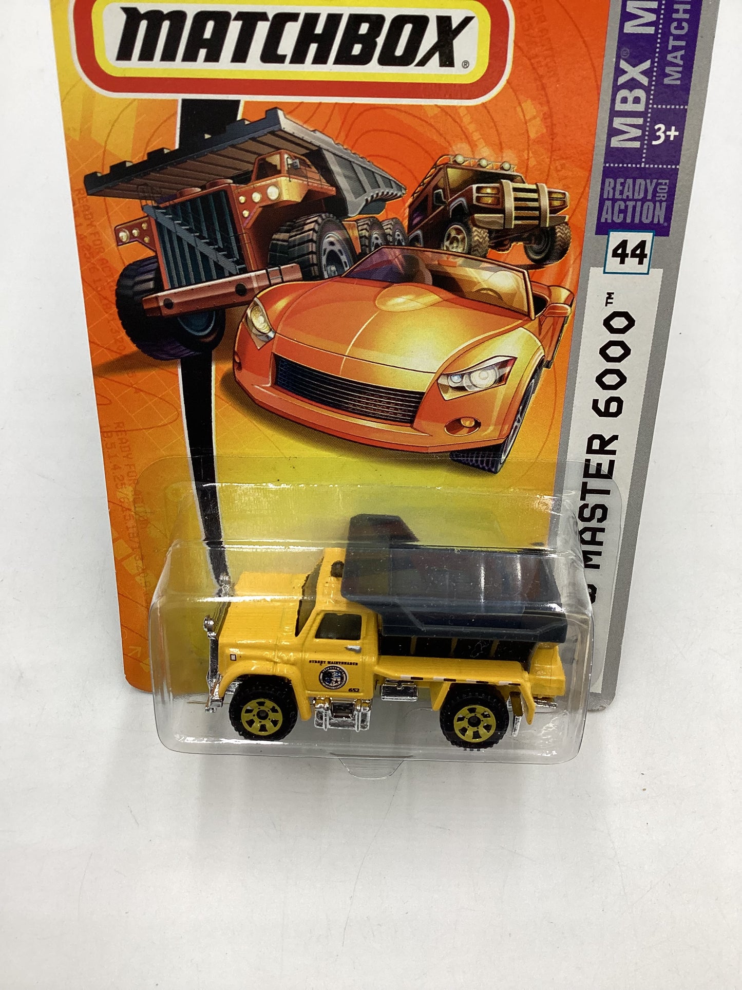 Matchbox #44 MBX Metal Plow Master 6000 206H