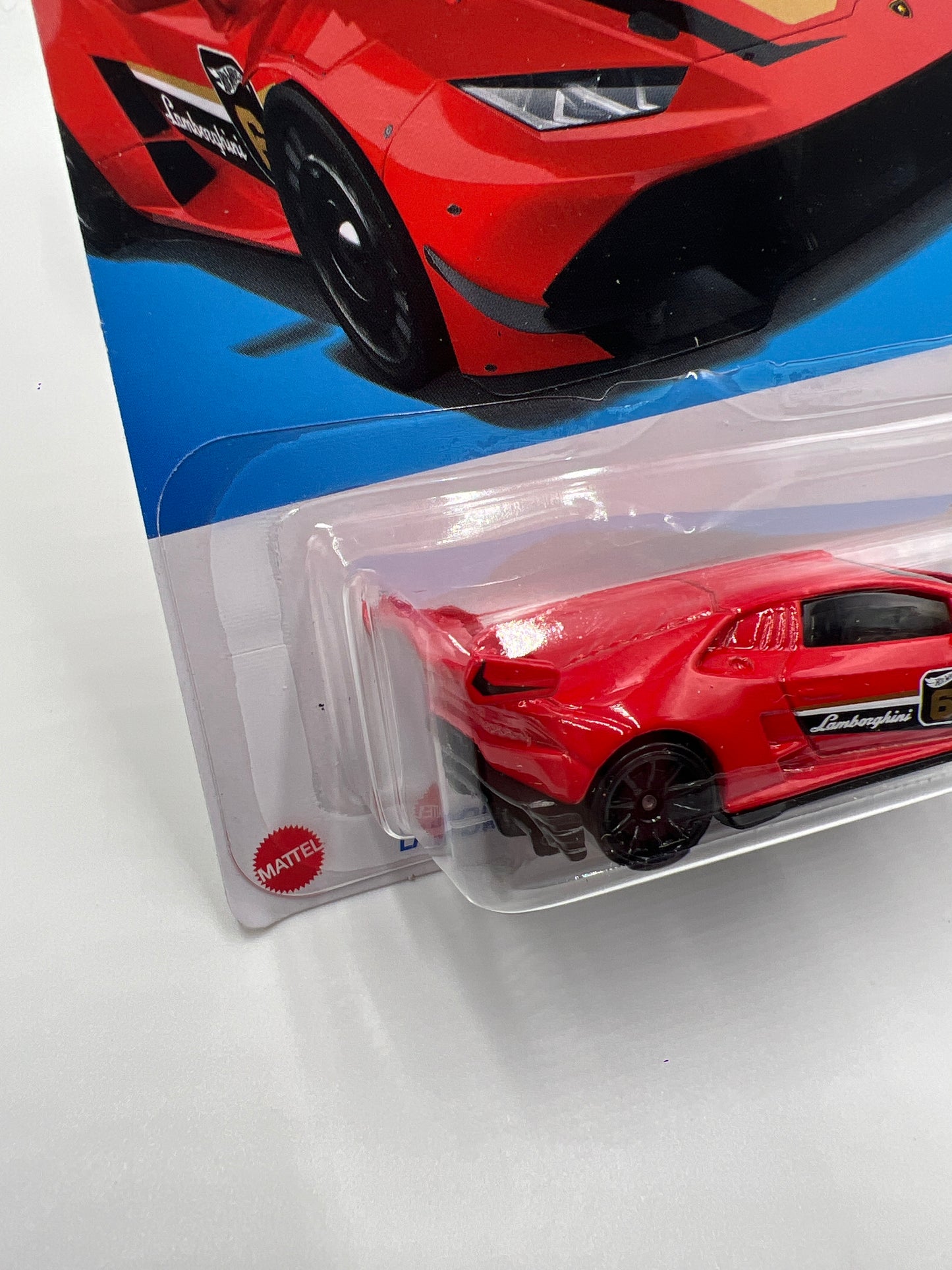 2024 Hot Wheels Q Case #239 Lamborghini Huracan LP 620-2 Super Trofeo Red 101G