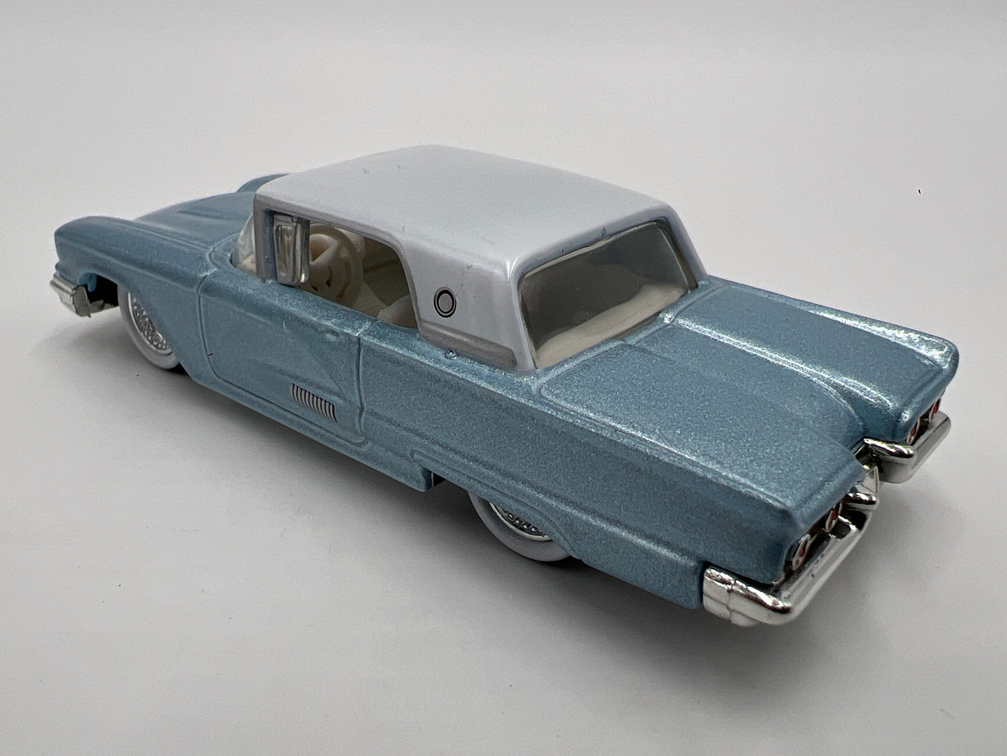 Hot Wheels 1/64 Premium Kool & Kustom 58 Ford Thunderbird Light Blue Loose