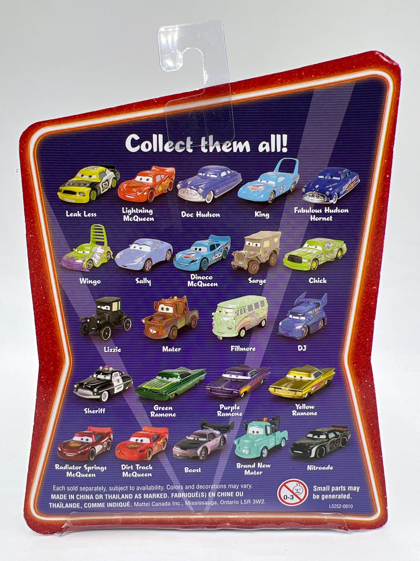 Disney Pixar Cars Supercharged Sally 141B
