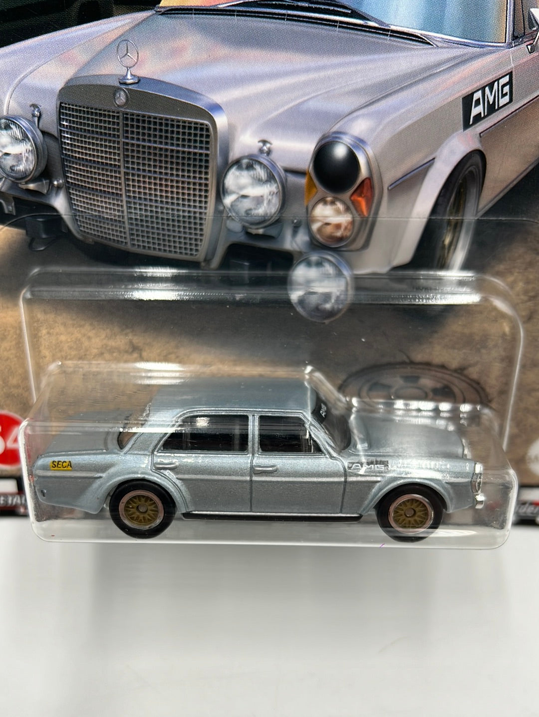 Hot Wheels Premium Boulevard #54 Mercedes Benz 300 SEL 6.8 AMG 264G