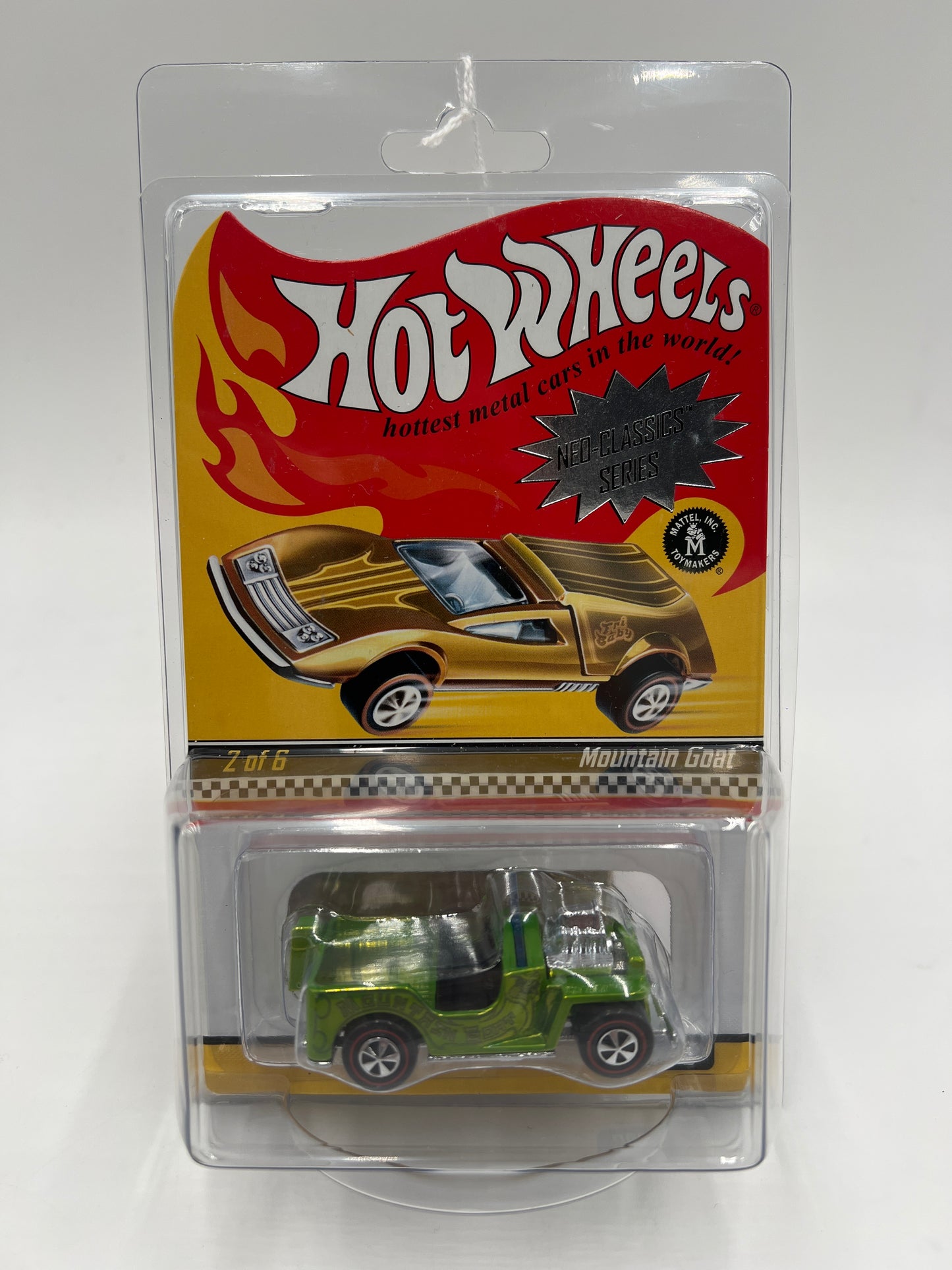 Hot Wheels RLC Neo-Classics Series 9 #2 746/5000 Mountain Goat Green W/Protector