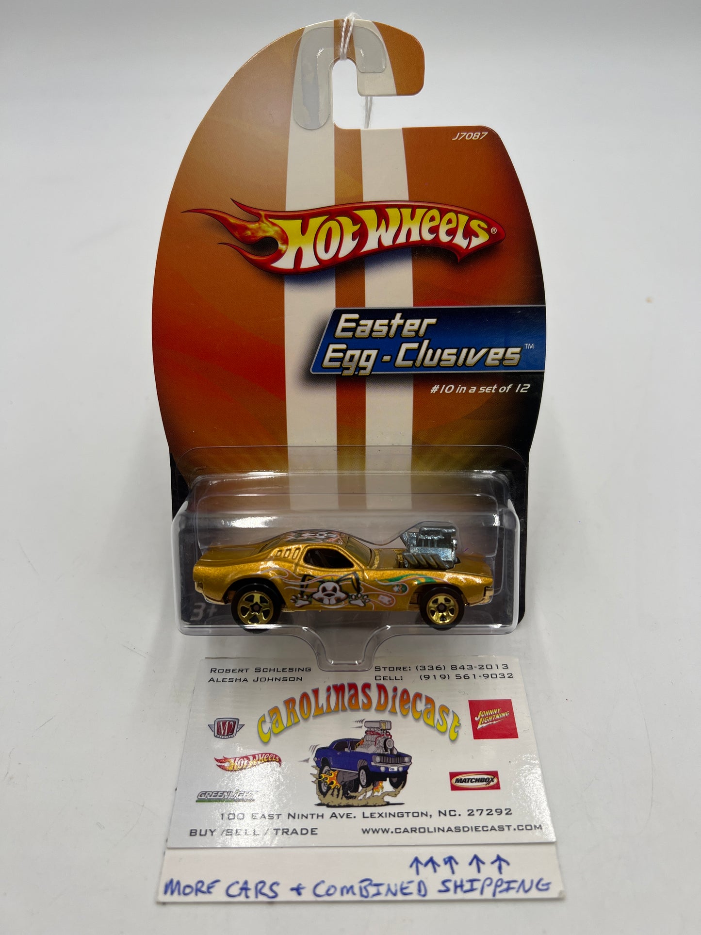 2013 Hot Wheels Easter Egg-clusives #10 Rodger Dodger