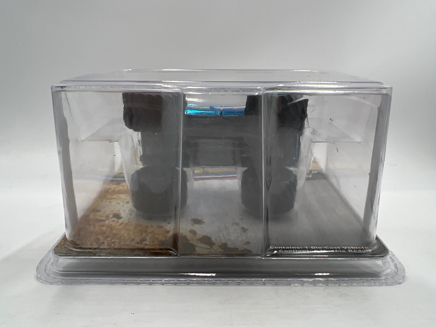 Greenlight Kings of Crunch Series 16 Walmart CHASE 1990 Ford F-350 Bigfoot #4 Chrome Blue