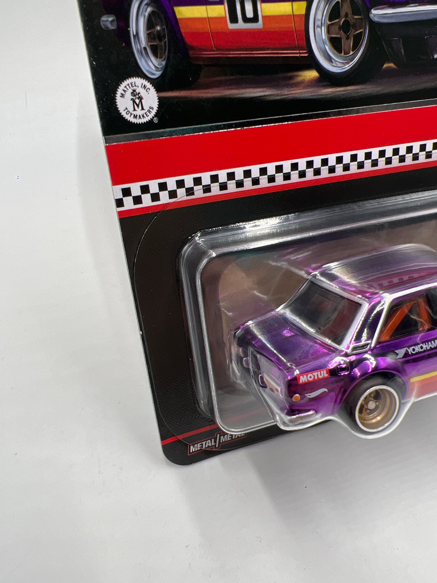 2026 Hot Wheels RLC Exclusive 71 Datsun 510 Purple W/Protector