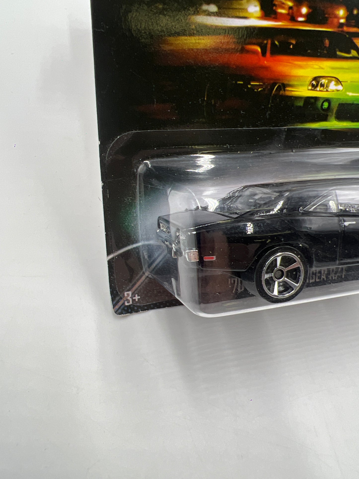 2014 Hot Wheels Fast and Furious #1 70 Dodge Charger R/T Black 70A