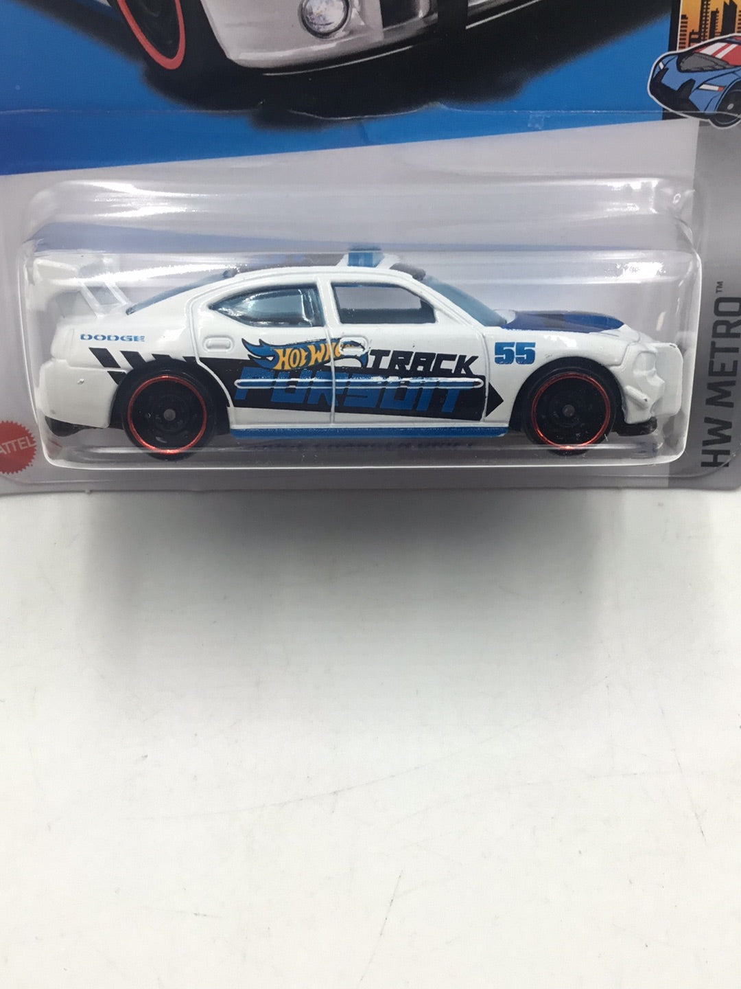 2023 hot wheels P case #54 Dodge Charger Drift 58C