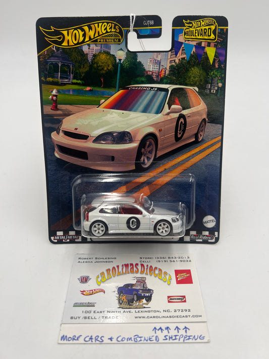 2024 Hot Wheels Boulevard Gold Label 99 Honda Civic Type R (EK9) 244J