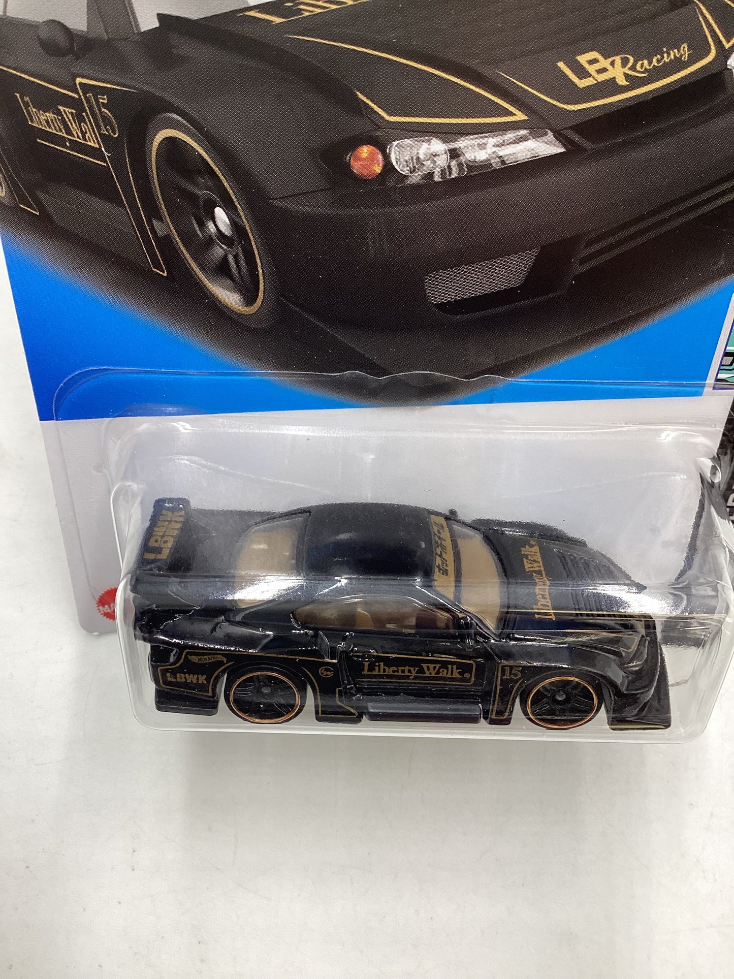 2023 Hot wheels #17 LB Super Silhouette Nissan Silvia Black 82E