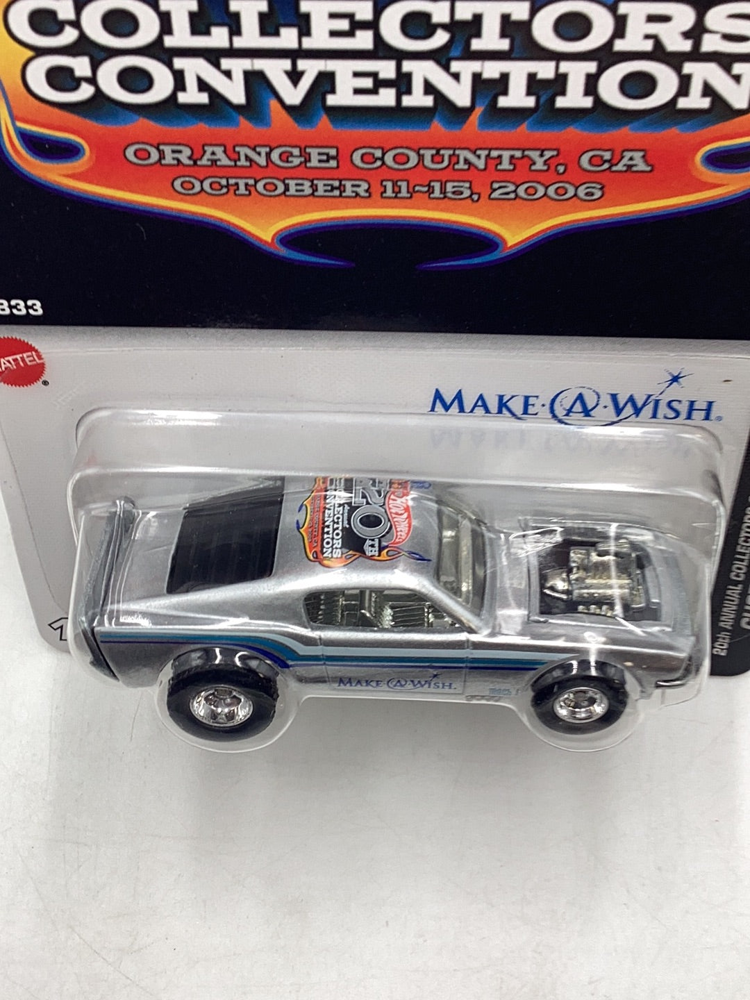 ミニカー Hot Wheels 20th Convention 2006 Mustang 期間限定お試し価格】 ミニカー Hot Wheels 20th Convention 2006