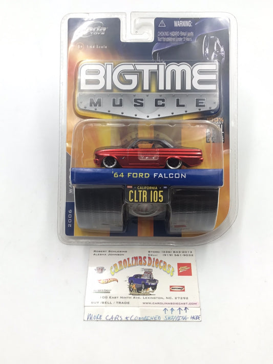Jada big time muscle 1/64 64 Ford Falcon