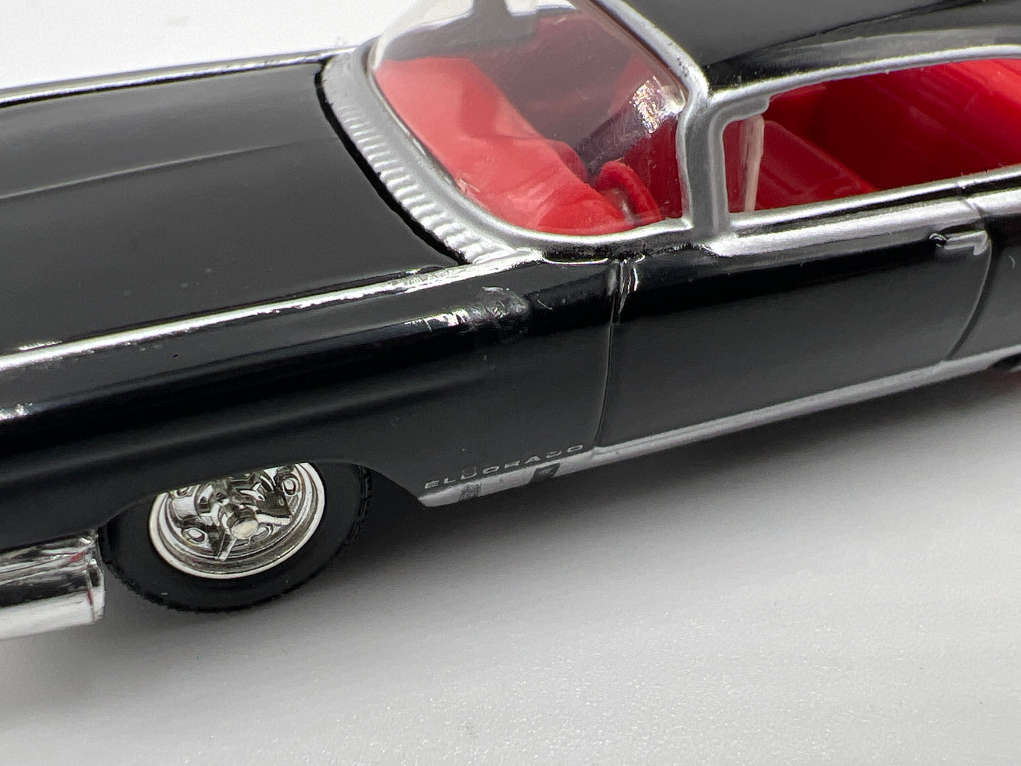 2001 Hot Wheels Collectibles 1/64 Acrylic Hard Rock Cafe 1959 Cadillac Coupe De Ville Black Loose