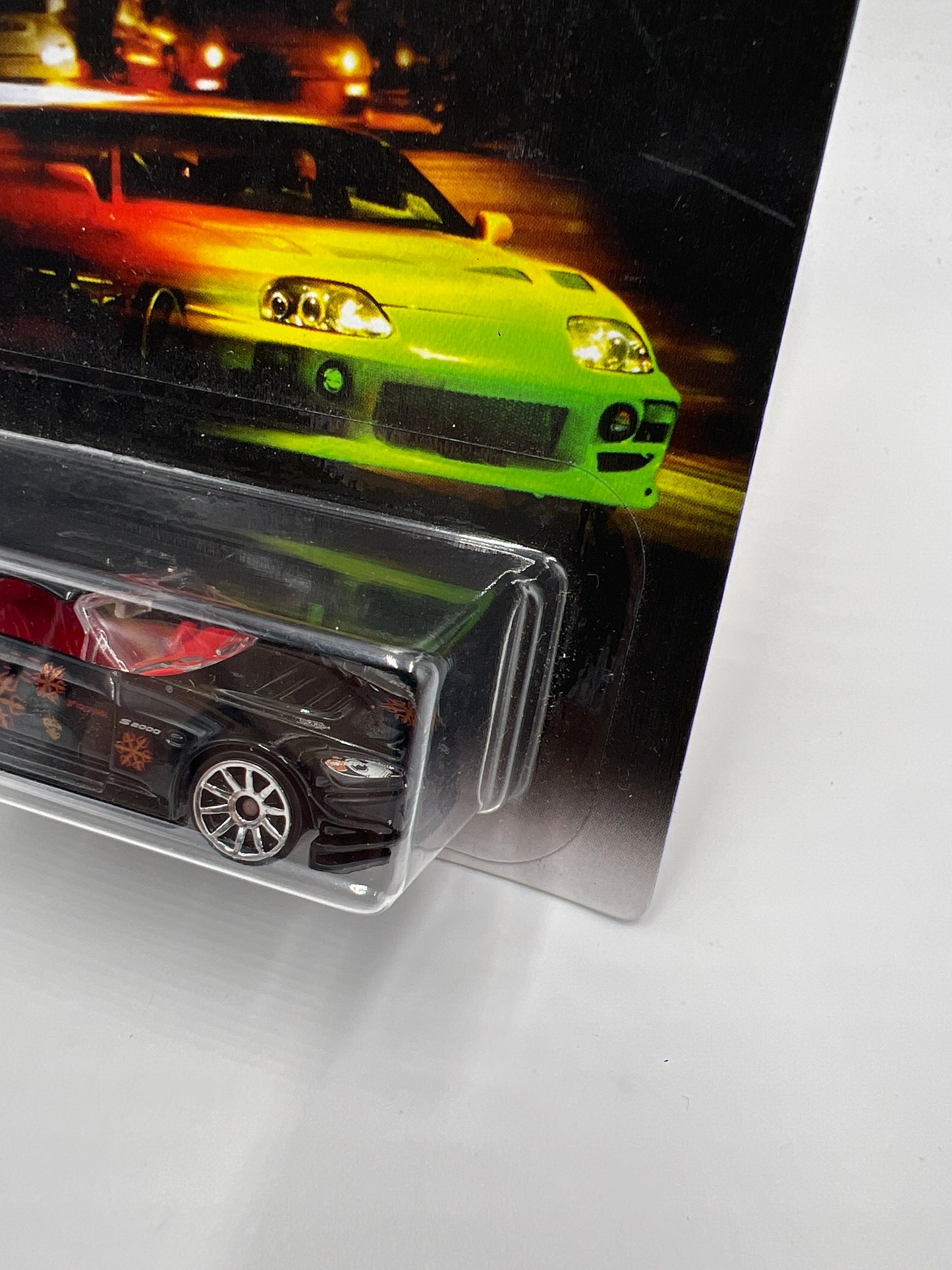 Hot Wheels Fast and Furious #1 Honda S2000 Black Bad J Hook 70B
