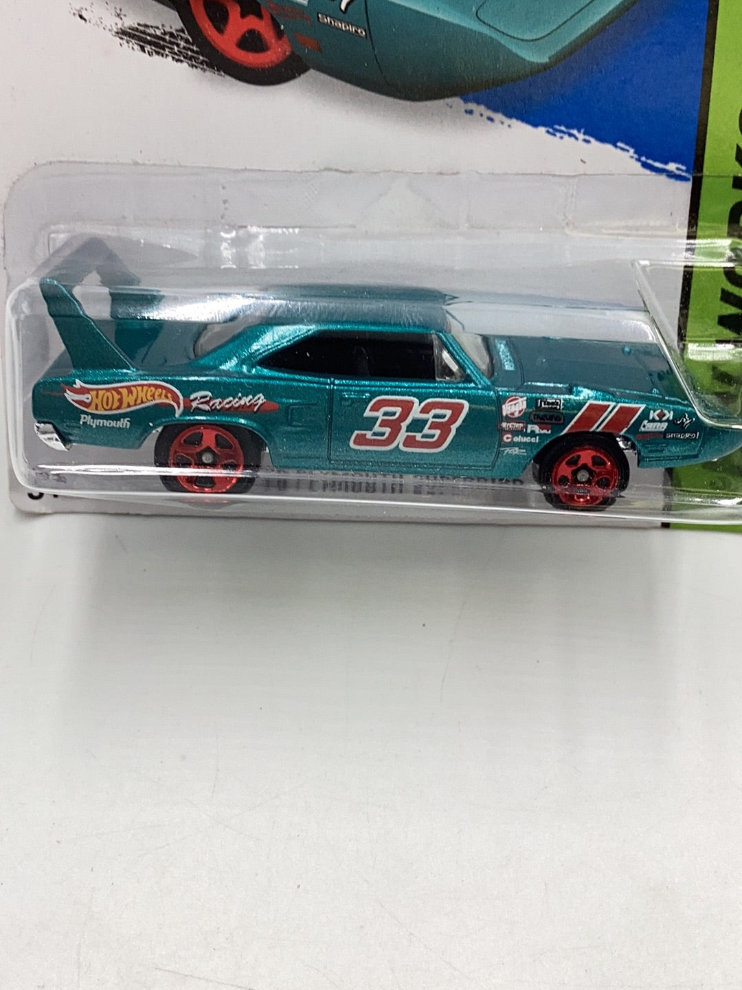 2015 Hot Wheels #229 70 Plymouth Superbird