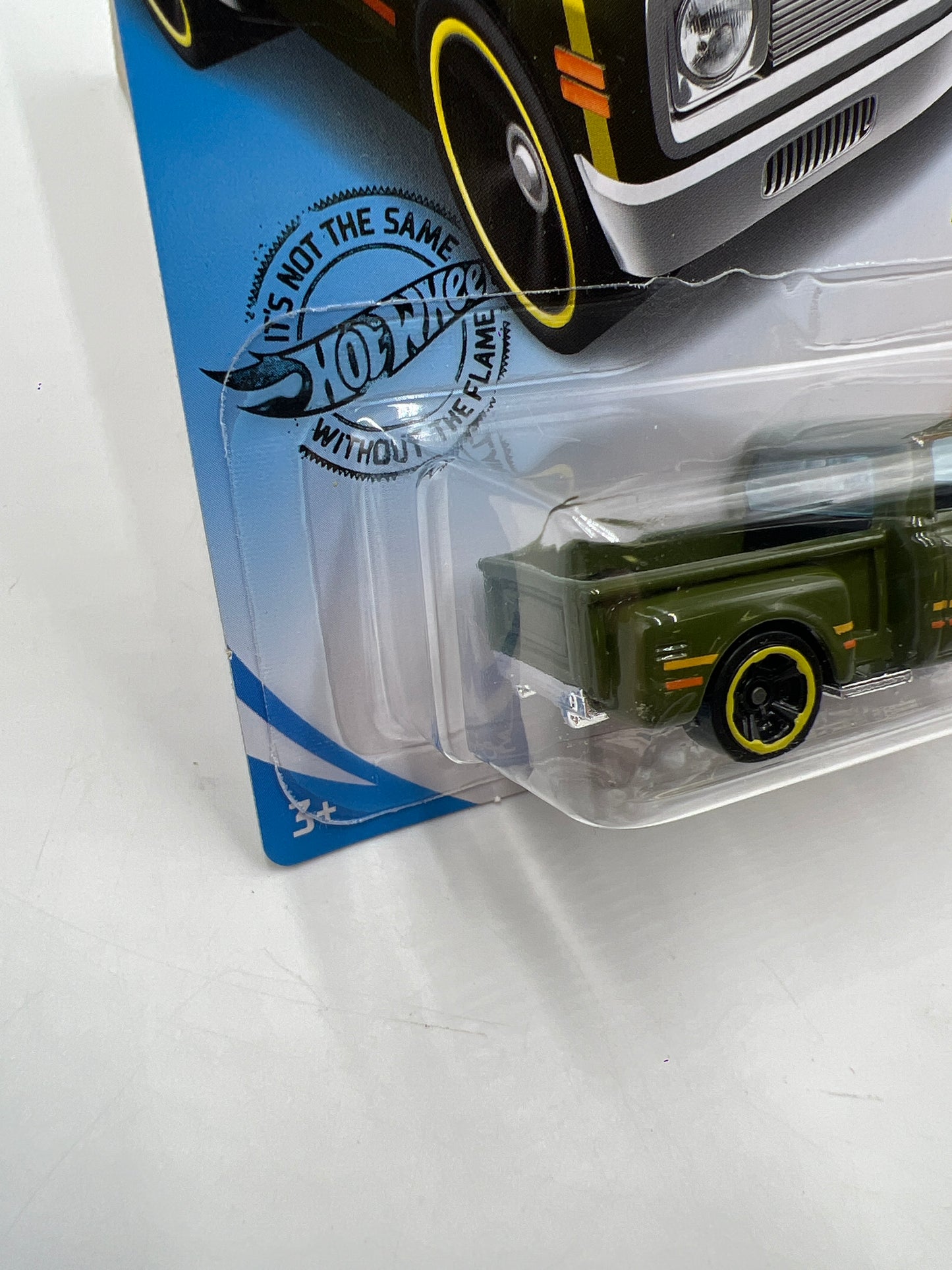 2020 Hot Wheels Hot Trucks #202 69 Chevy Pickup Green 14H