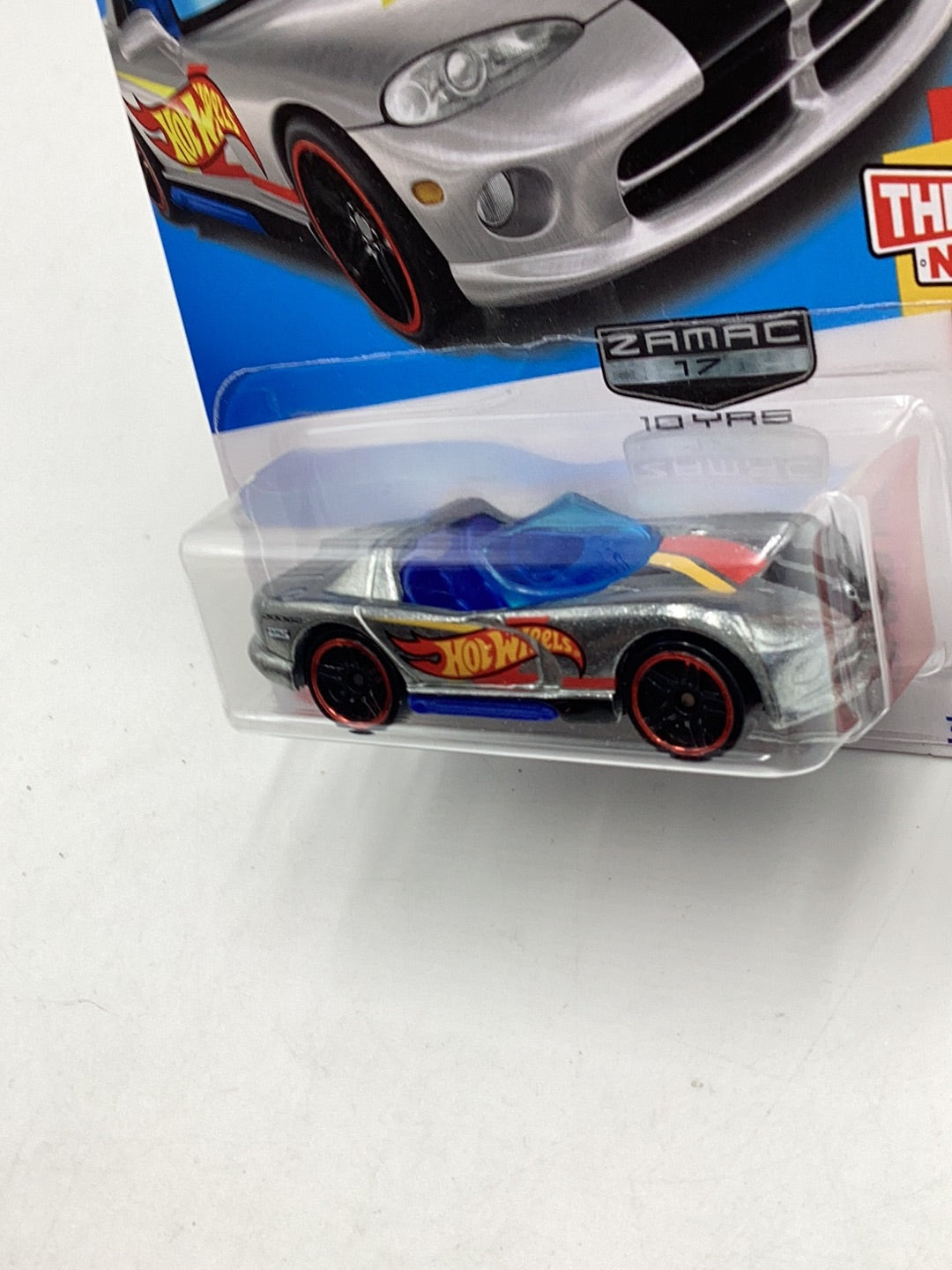 2023 Hot Wheels  #208 Dodge Viper RT/10 Zamac #17 145E