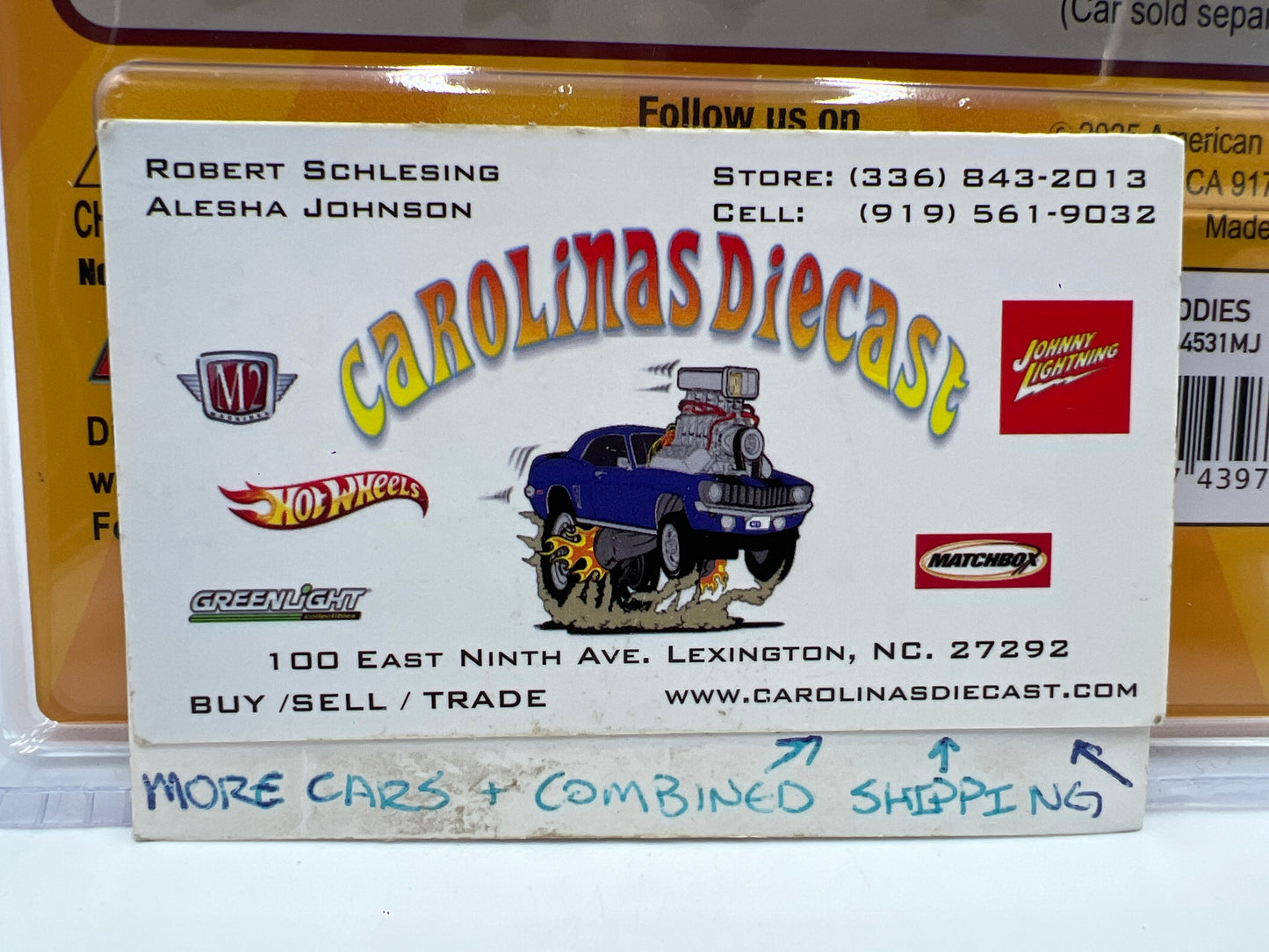 American Diorama MiJo Exclusives 1:64 Scale Figures Foodies 175D