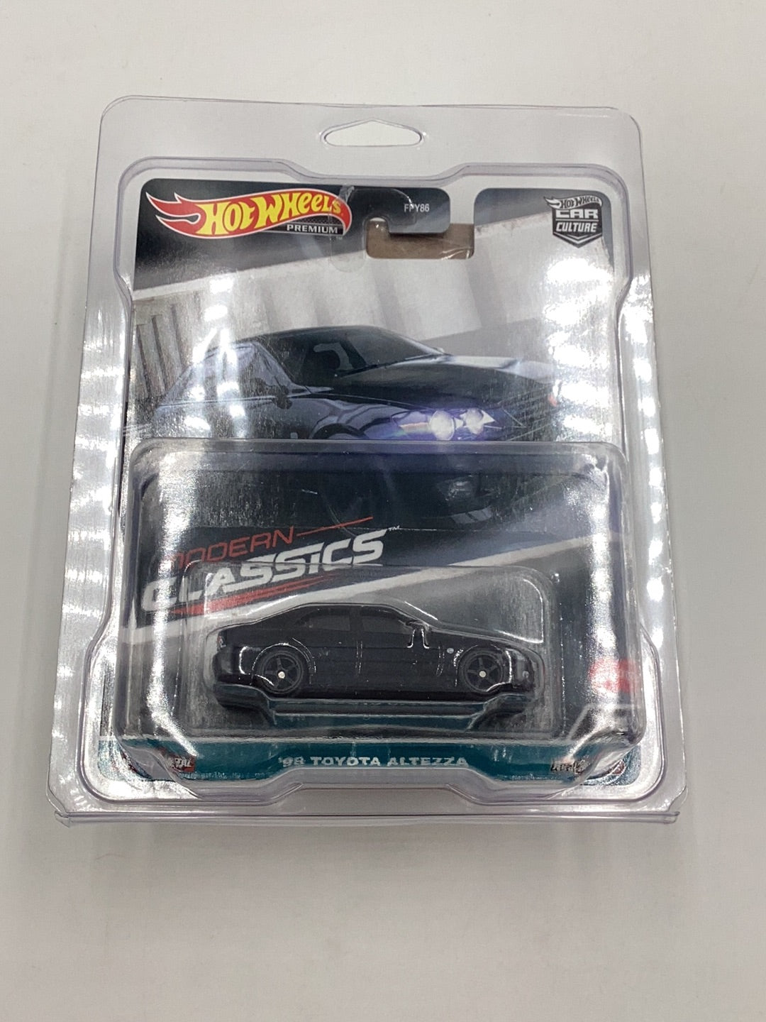 Hot wheels car culture modern classics #0 Chase 98 Toyota Altezza with protector