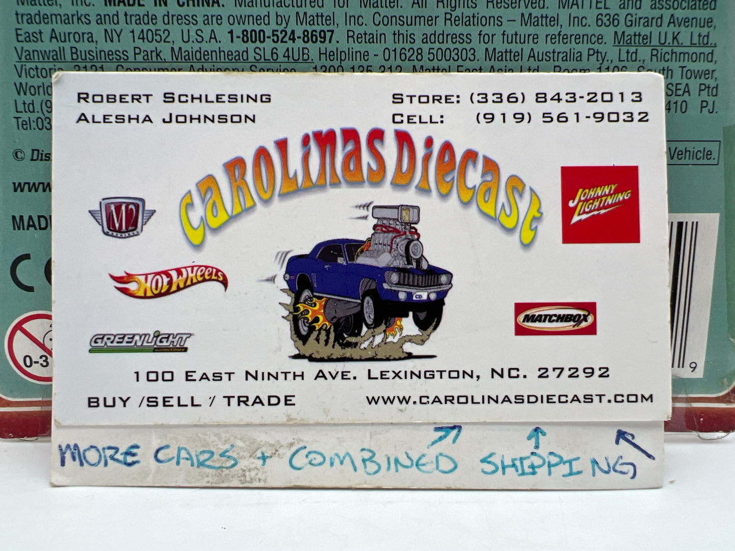 Disney Pixar Cars Final Lap Collection #103 Skip Ricter