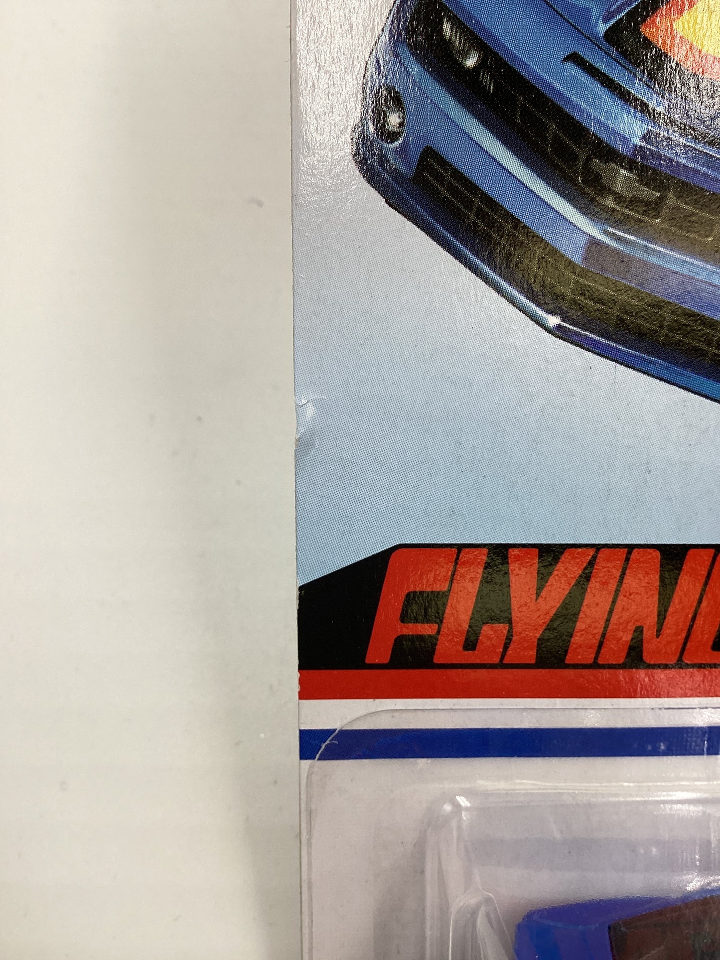 Hot Wheels Target Exclusive Flying Customs 13 Copo Camaro Blue Card Not Perfect