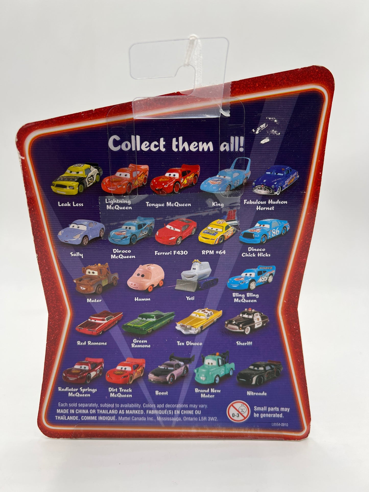 Disney Pixar Cars Supercharged Cruisin Ramone Red 141G