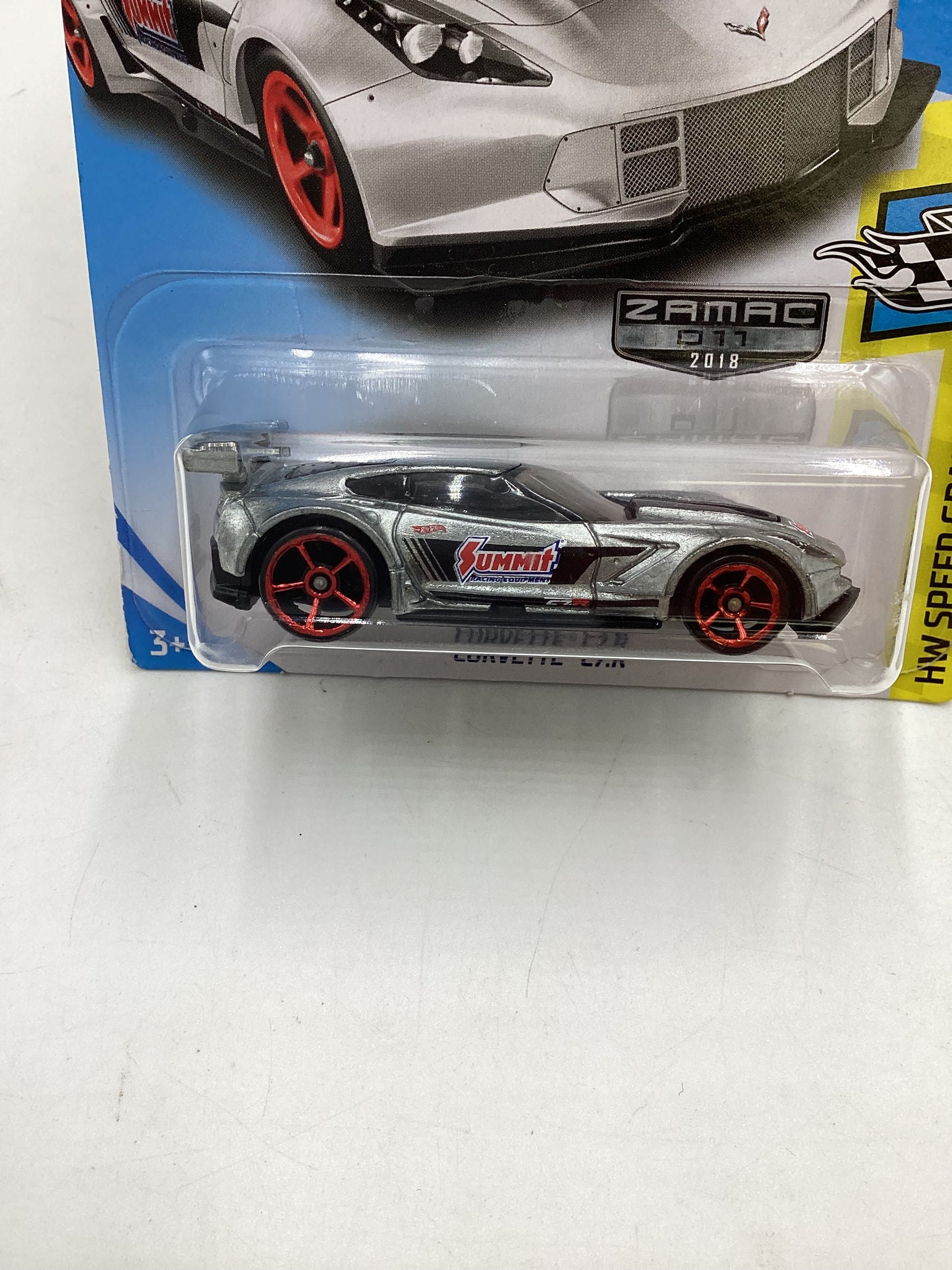 2018 Hot wheels Zamac #11 Corvette C7.R