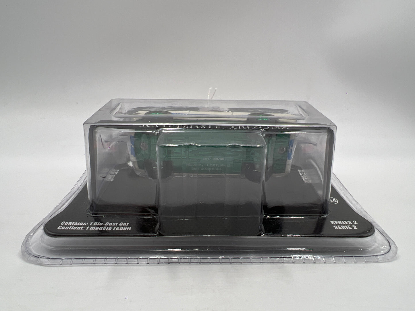 Greenlight Barrett Jackson Series 2 CHASE 1965 Shelby GT350 Fastback White