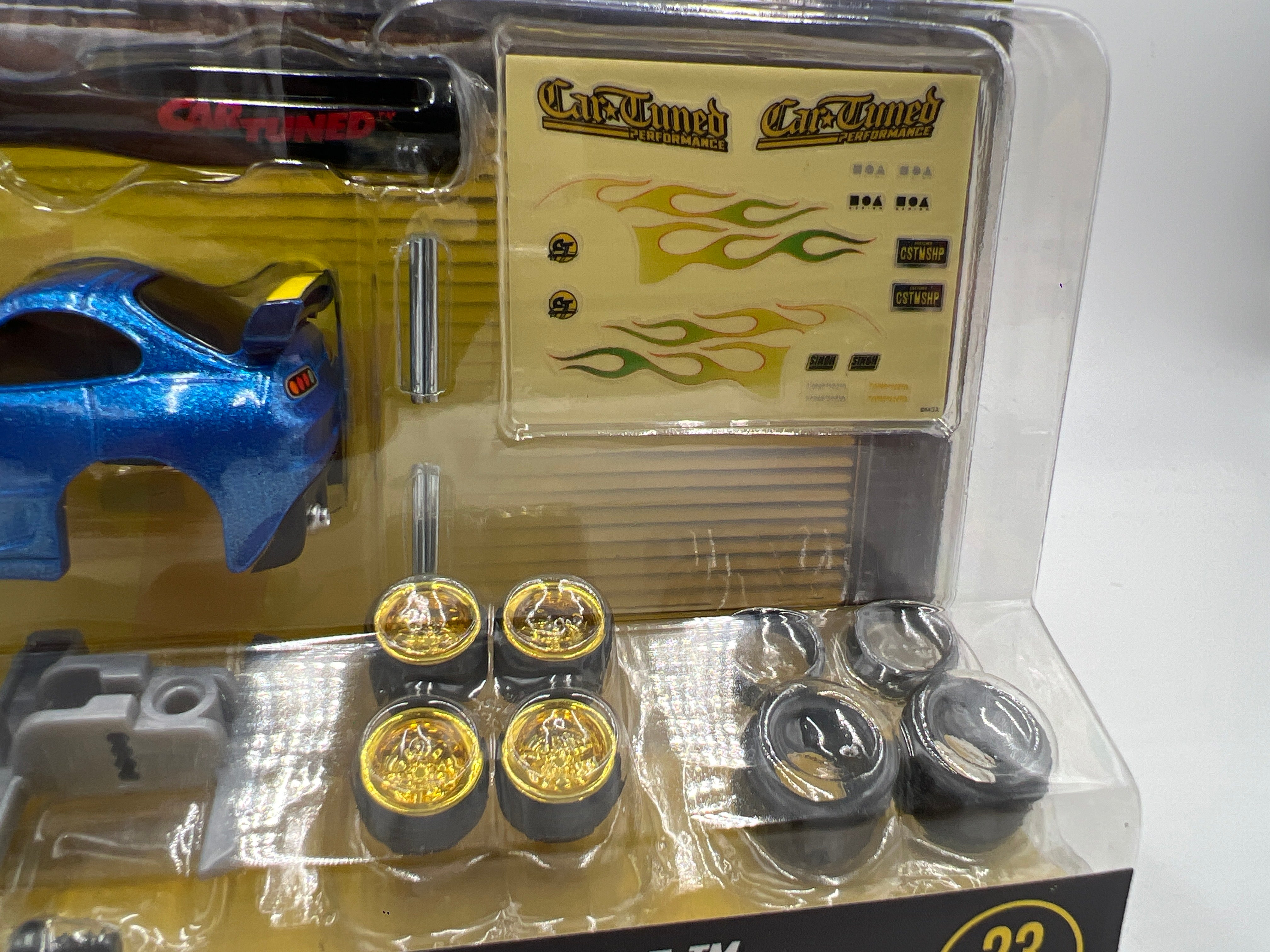 激レア☆セット☆プラチナcolorway☆ビーズをこぼすハンカマンカとトムサム 2025 Car Tuned Series 2 Custom Shop Castworks 93 Toyota Supra Blue