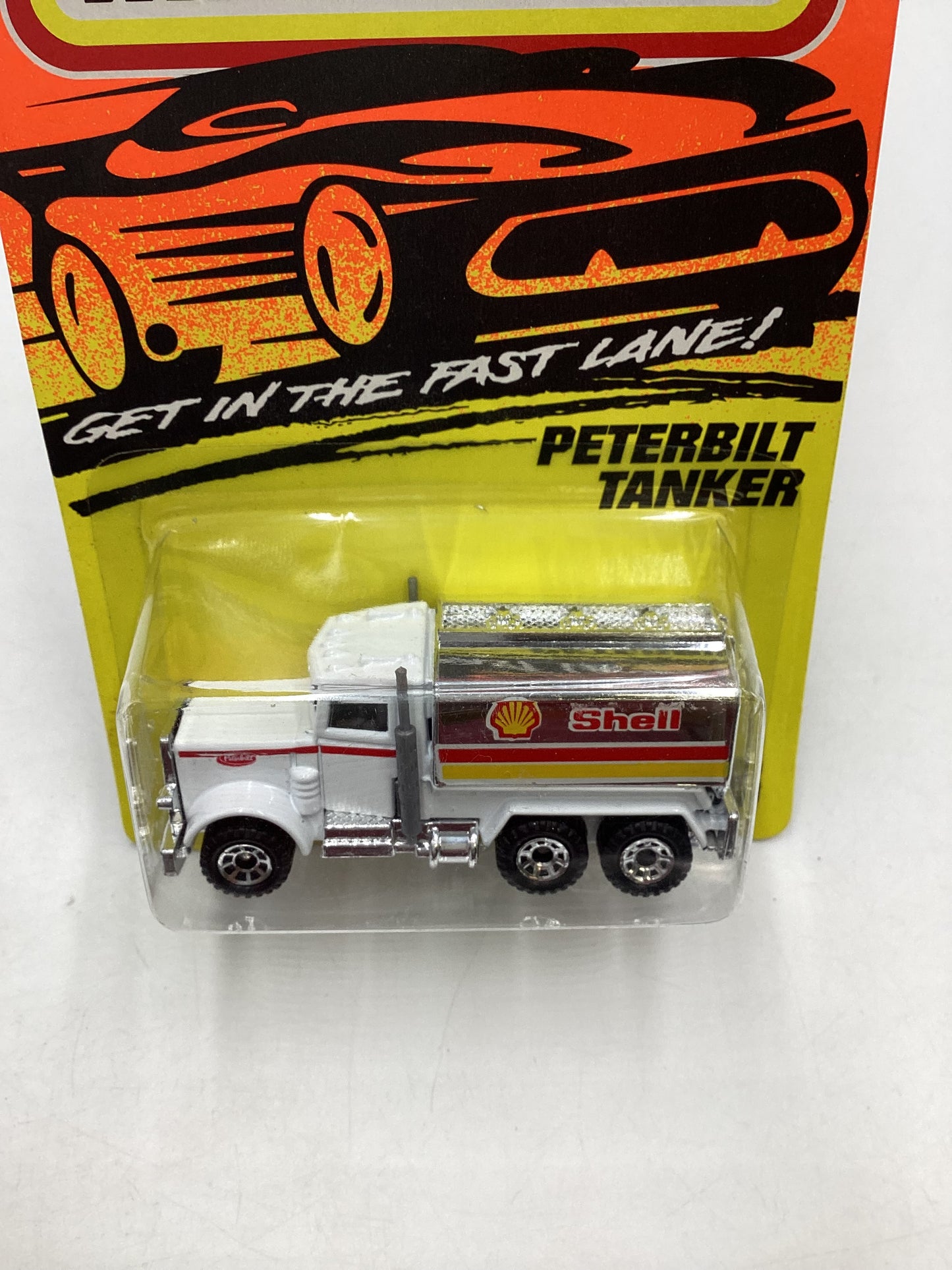 1993 Matchbox #56 Peterbuilt Tanker Shell 208D