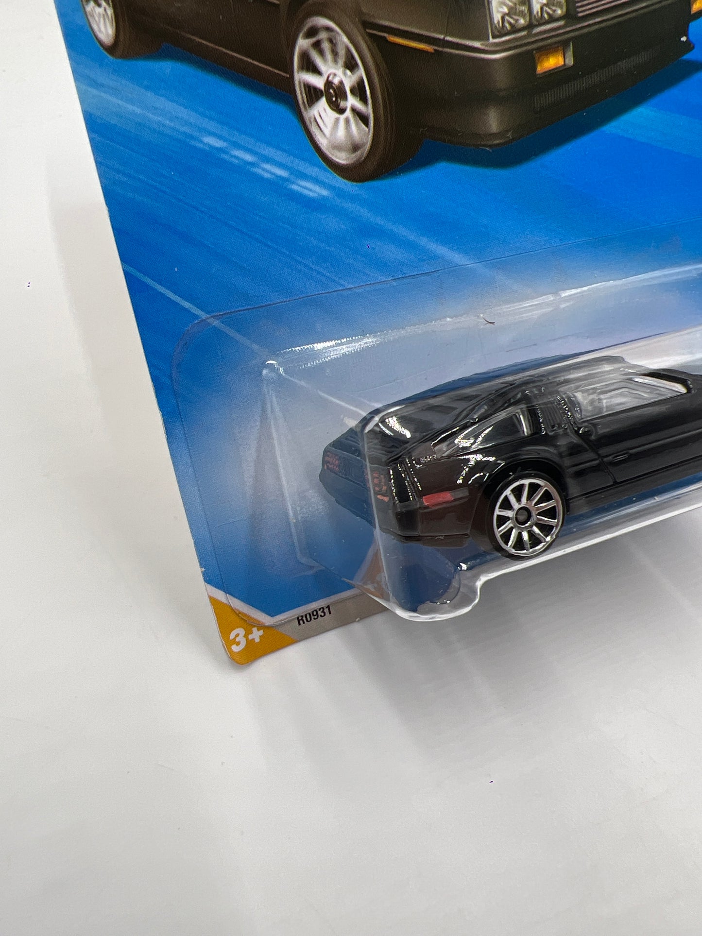 2010 Hot Wheels New Models #15 81 DeLorean DMC-12 Black 56B