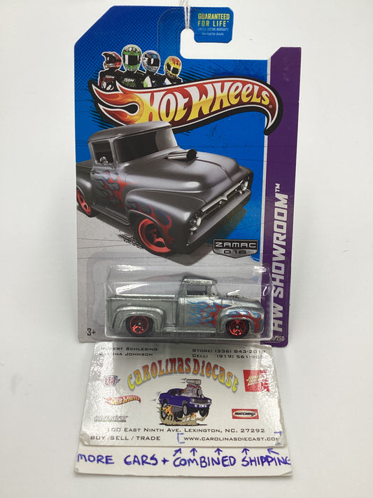 2013 Hot Wheels Zamac 016 #211 Custom 56 Ford F-100 147G