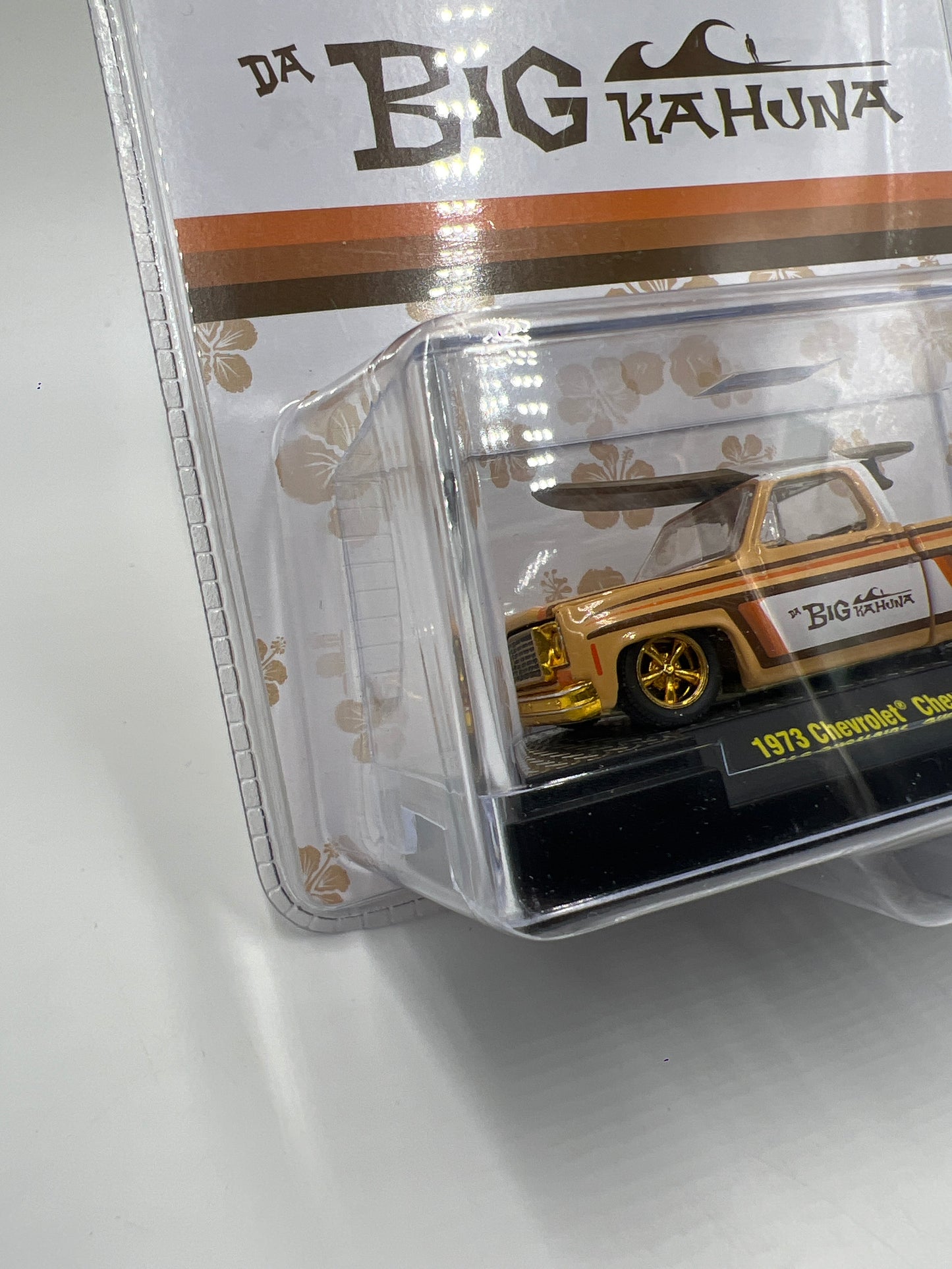 M2 Machines MiJo Exclusives CHASE 1/400 Big Kahuna 1973 Chevrolet Cheyenne 10 MJS28