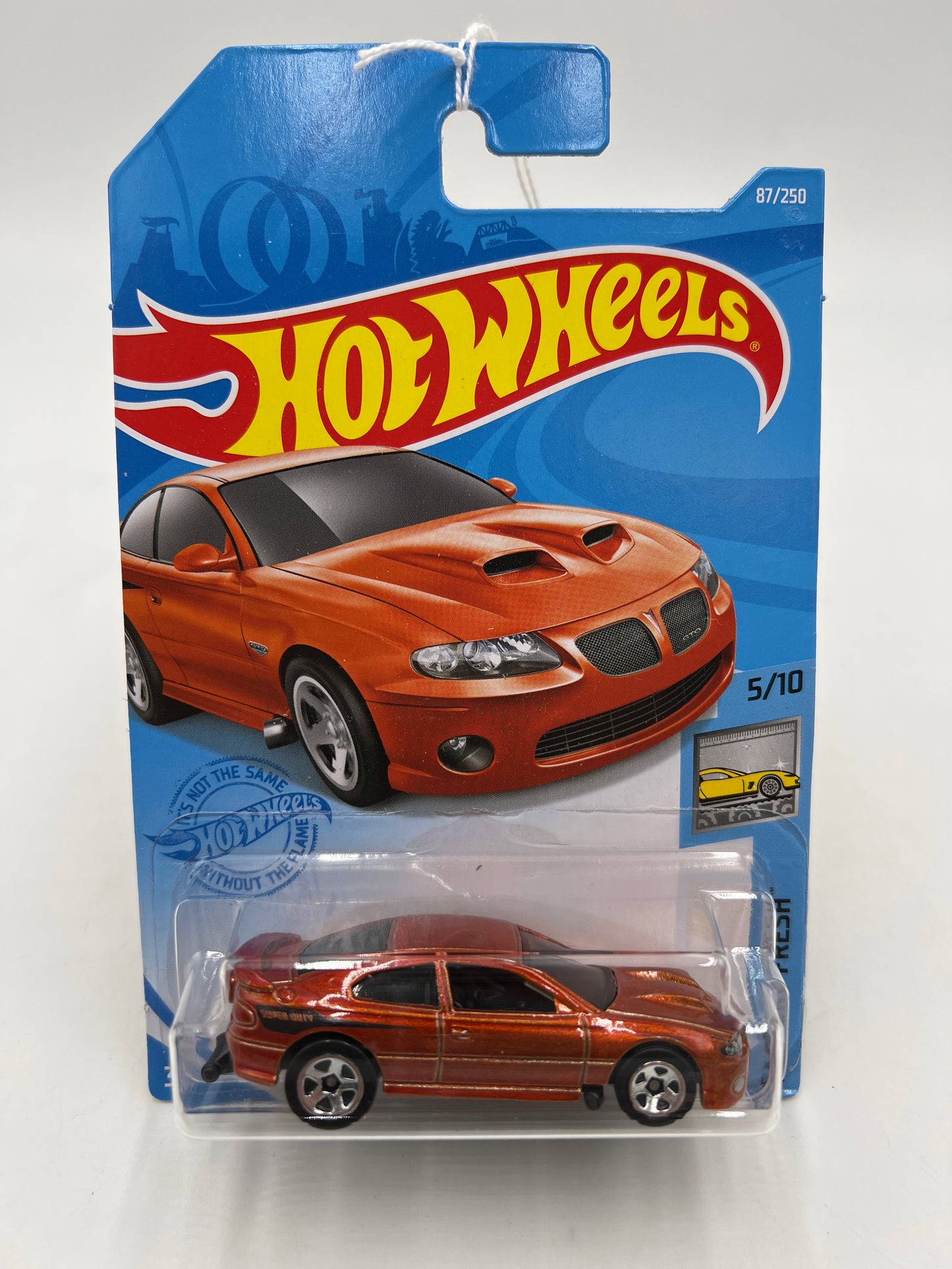 2021 Hot Wheels Factory Fresh #87 06 Pontiac GTO Orange 37F