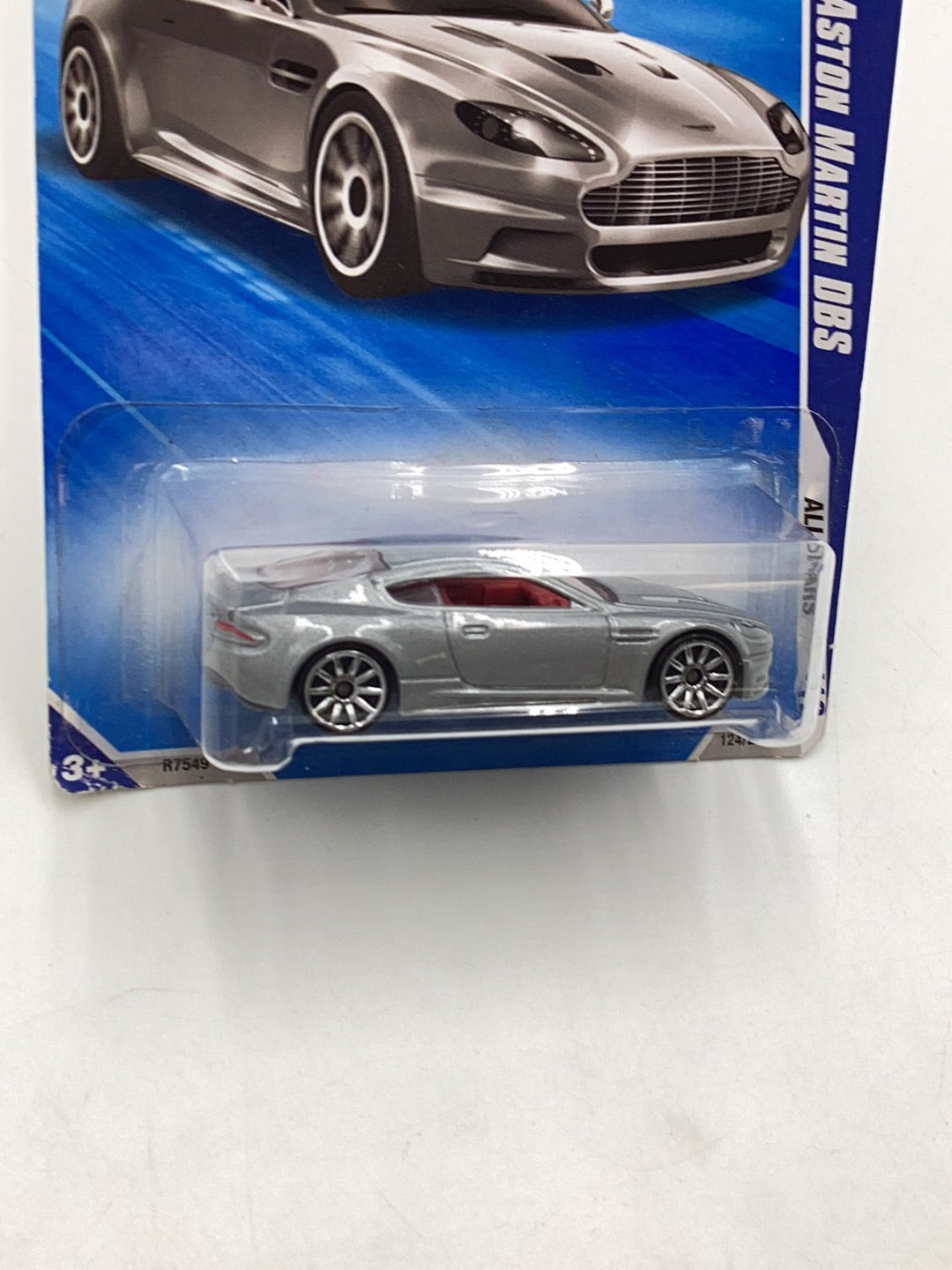 2010 Hot Wheels #124 10 Aston Martin DBS All Stars