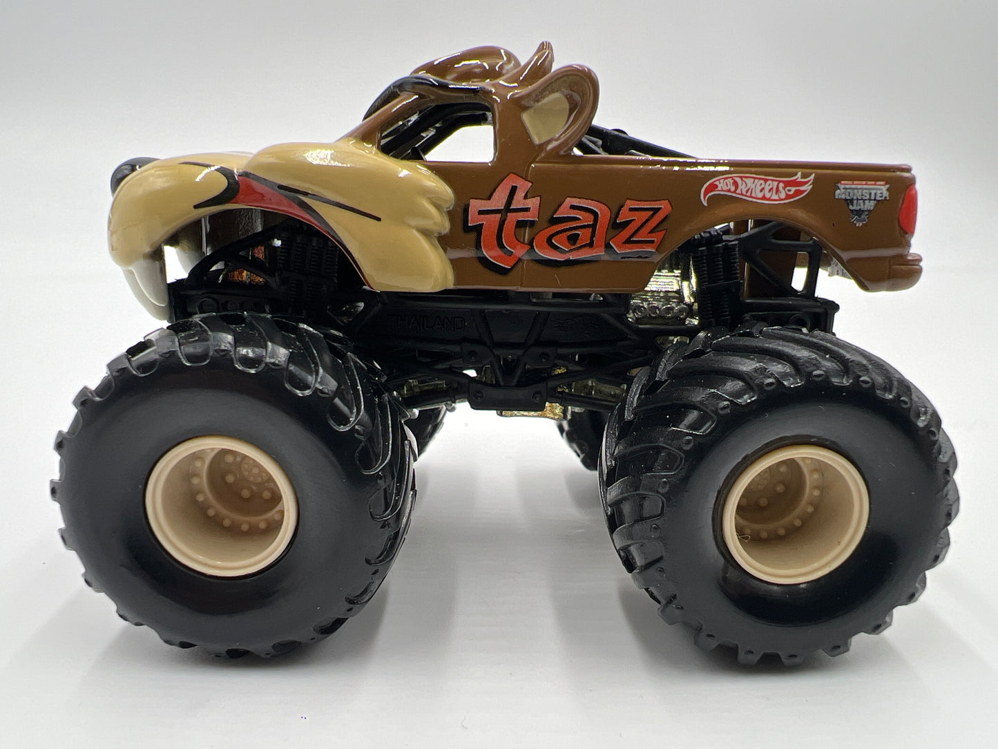 Hot Wheels 1:64 Monster Jam Small Wheel/Metal Base Taz Loose