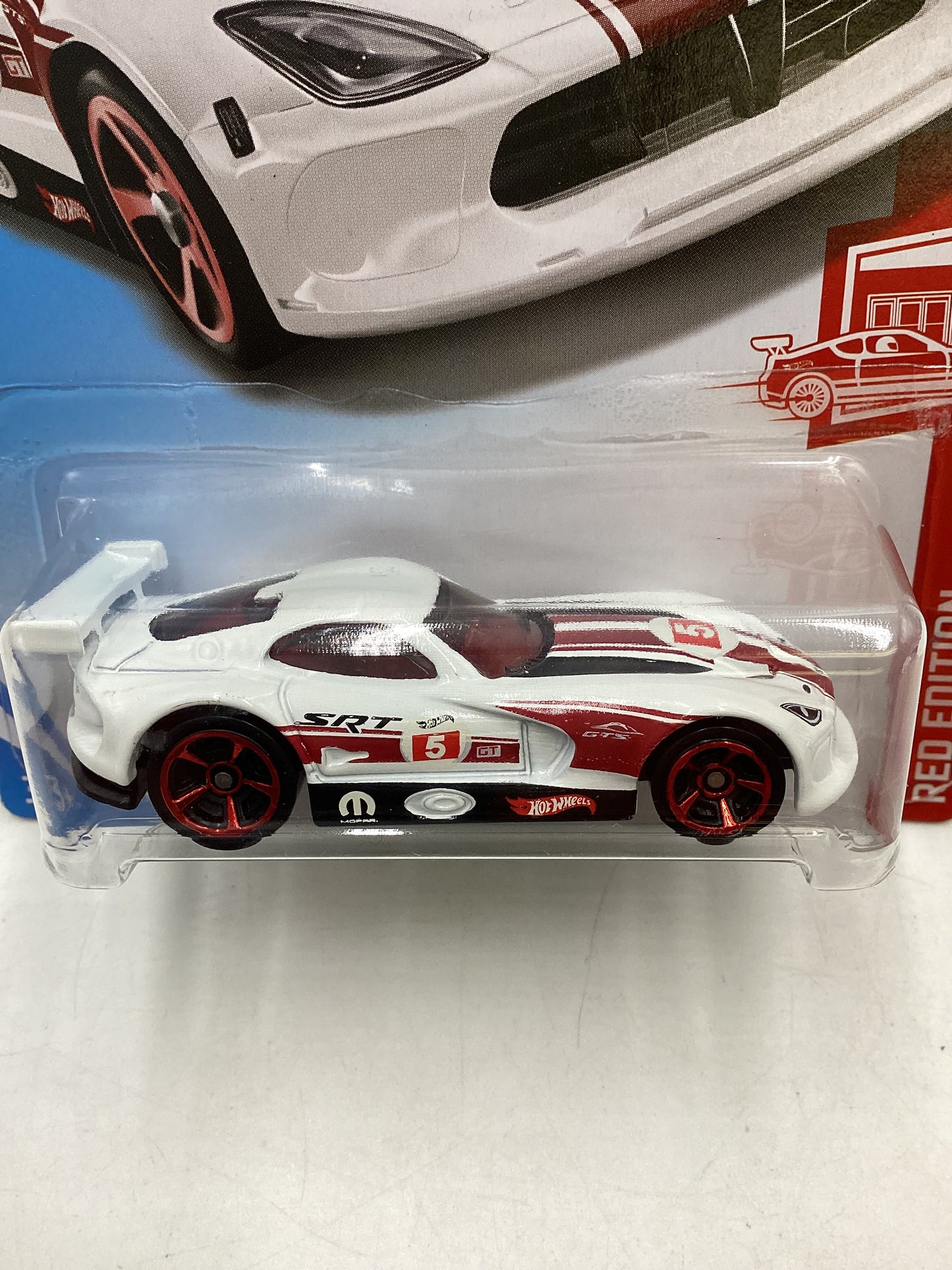 2019 Hot Wheels Factory Sealed Target Exclusive SRT Viper GTS-R 145C