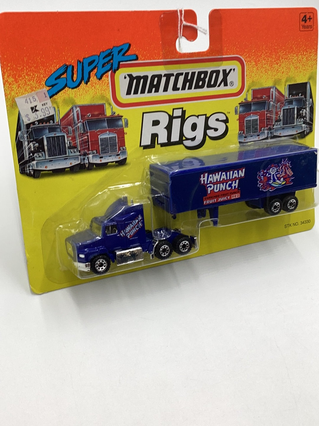 Matchbox Super Rigs Hawaiian Punch Ford Aeromax 168Q