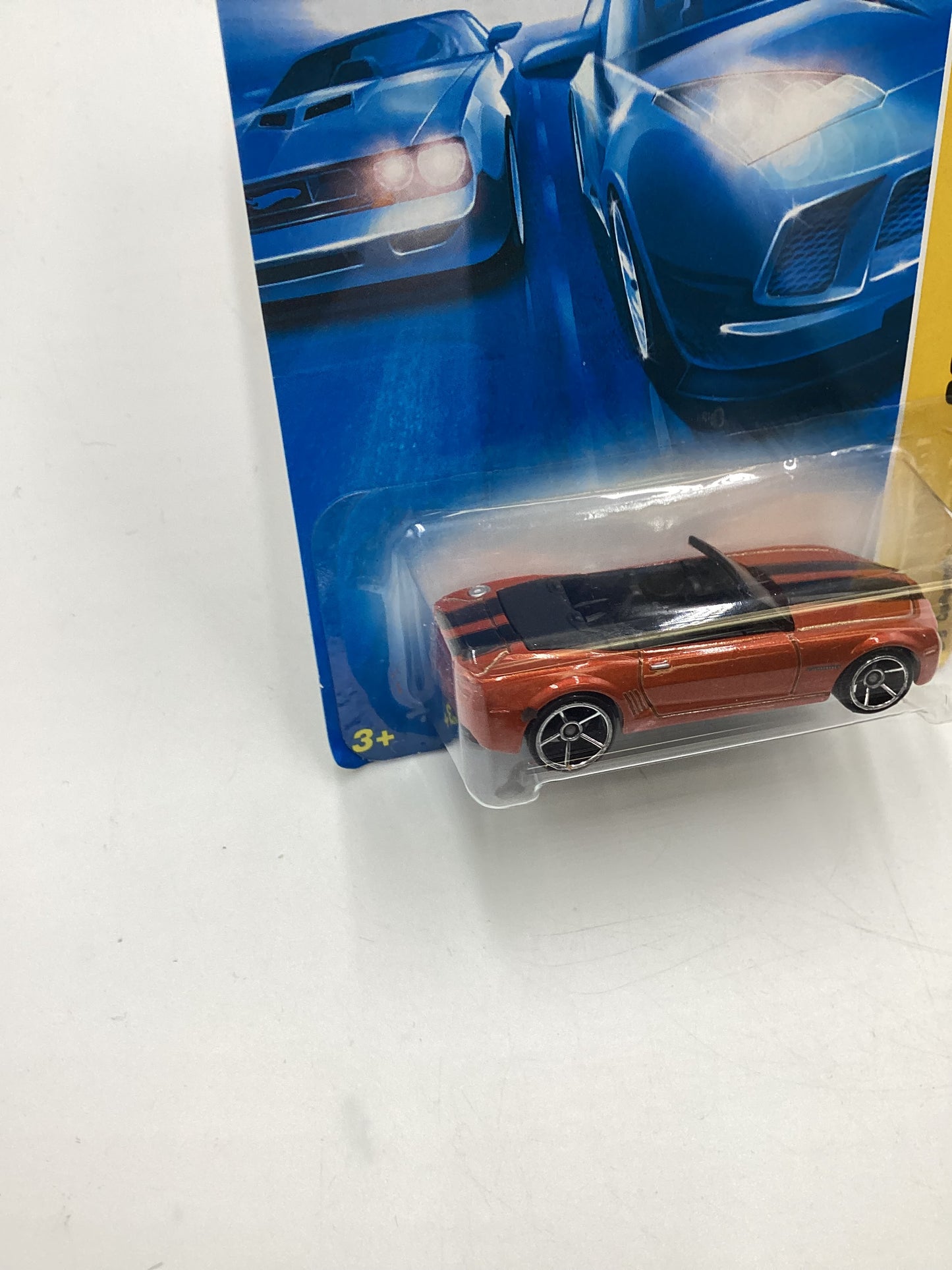 2008 Hot wheels New Models #37 Camaro Concept Convertible Orange 14C
