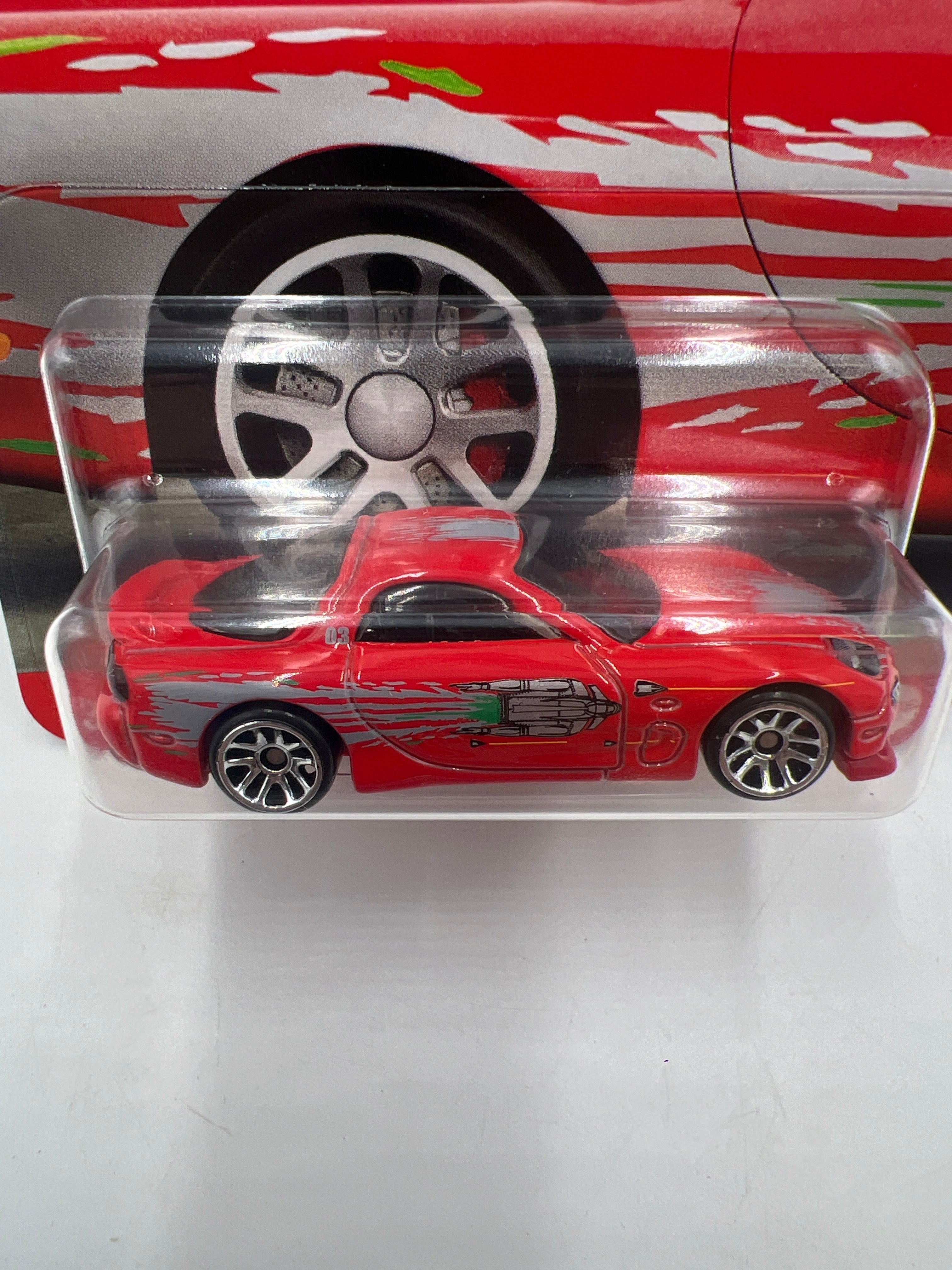 2024 Hot Wheels Fast u0026 Furious Dominic Toretto 1995 Mazda RX-7 1/5 159G