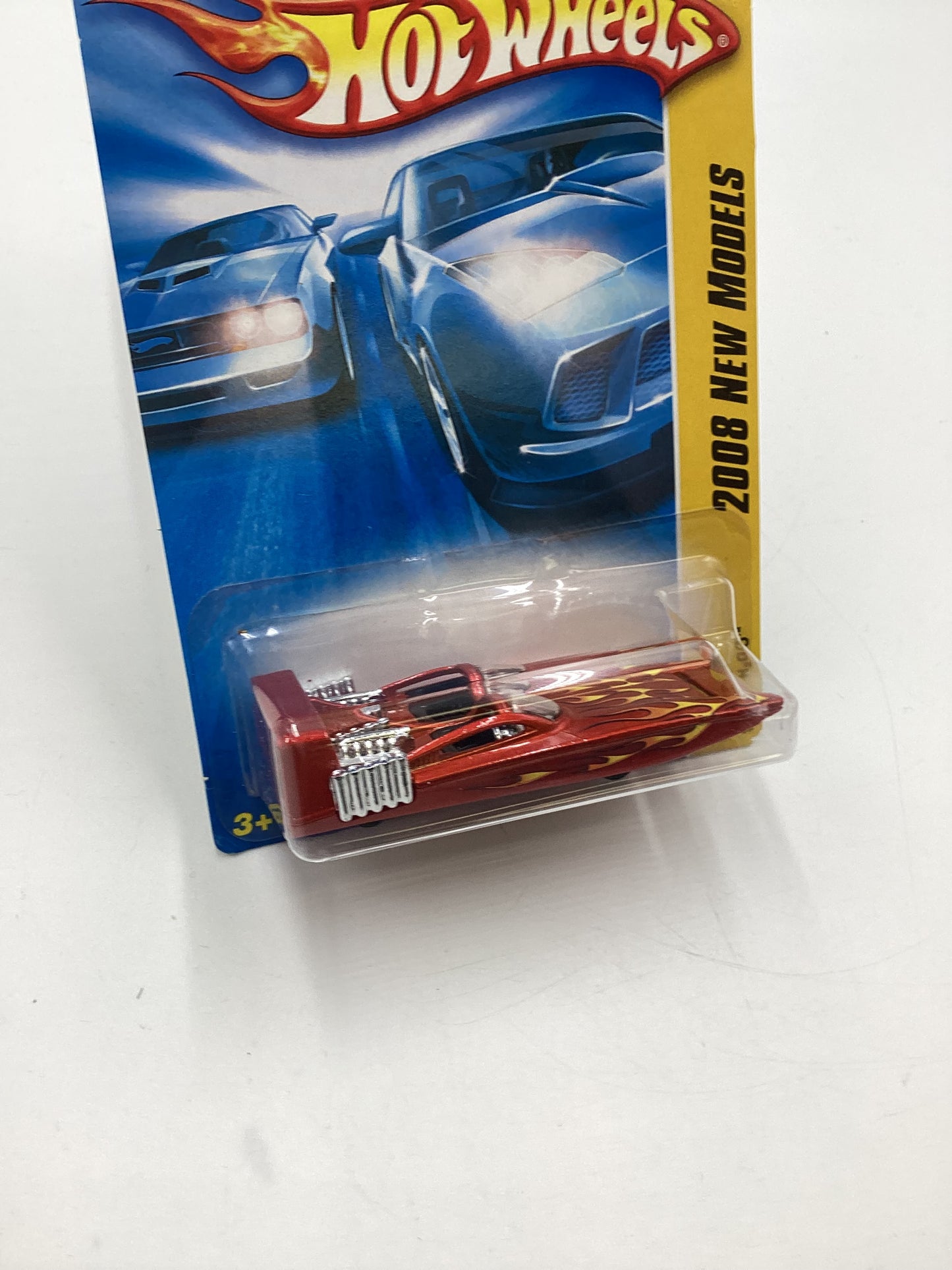 2008 Hot Wheels New Models #35 H2Go Orange BB3