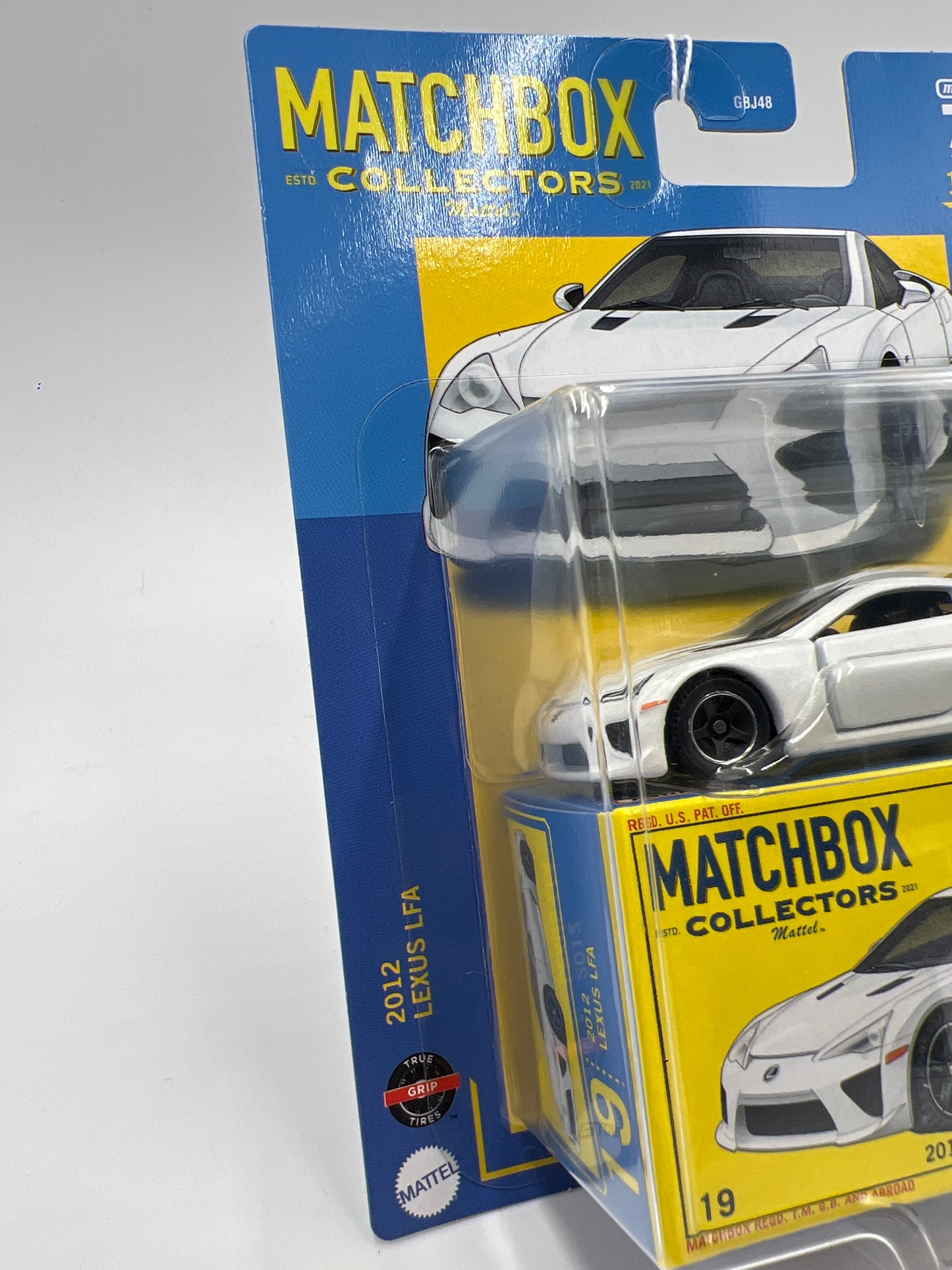 Matchbox Collectors #19 2012 Lexus LFA White 169C