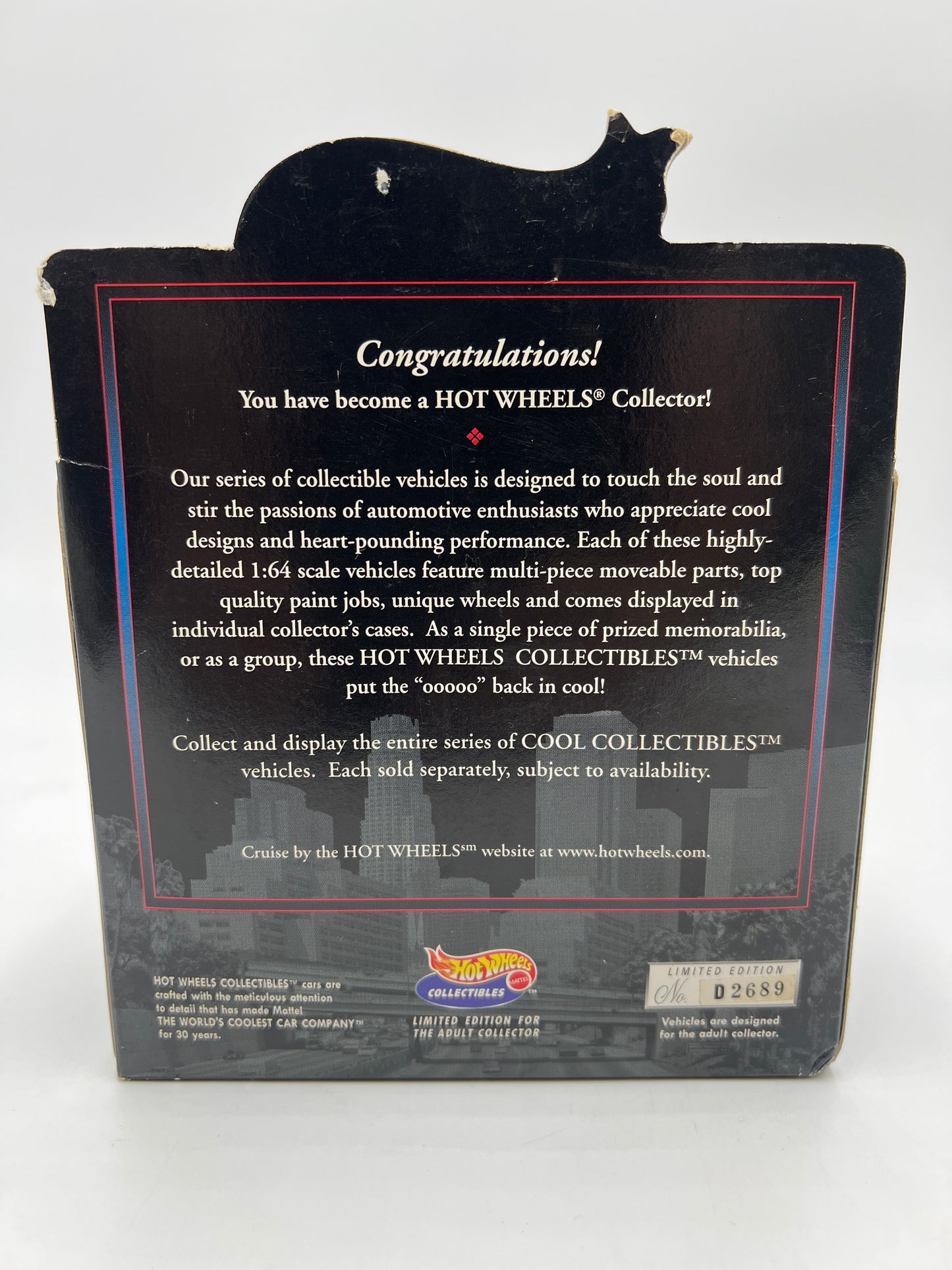 Hot Wheels Collectibles Black Box #2689 70 Plymouth Superbird Green