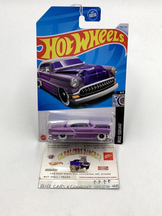 2024 Hot Wheels T-hunt D case #100 Custom 53 Chevy Treasure Hunt