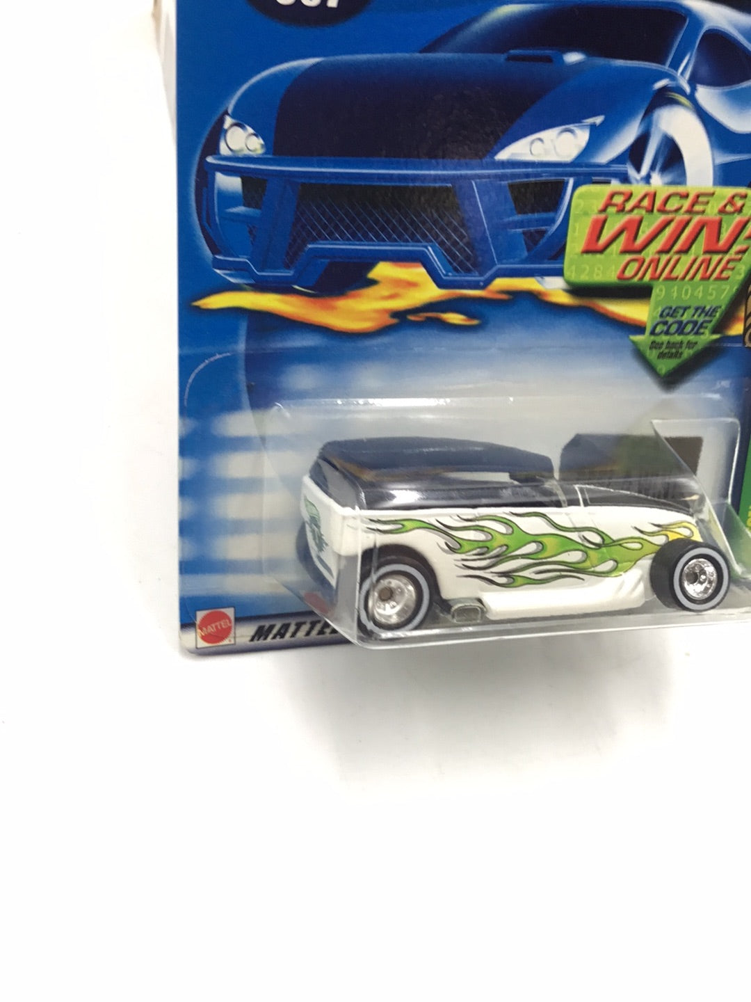 2002 Hot Wheels Treasure Hunt  #7 Phaeton rubber tires CC6