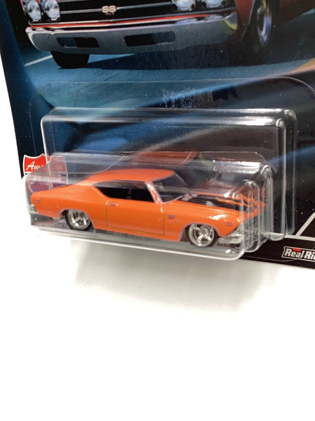 Hot wheels American Scene 2/5 69 Chevelle SS 396 244R