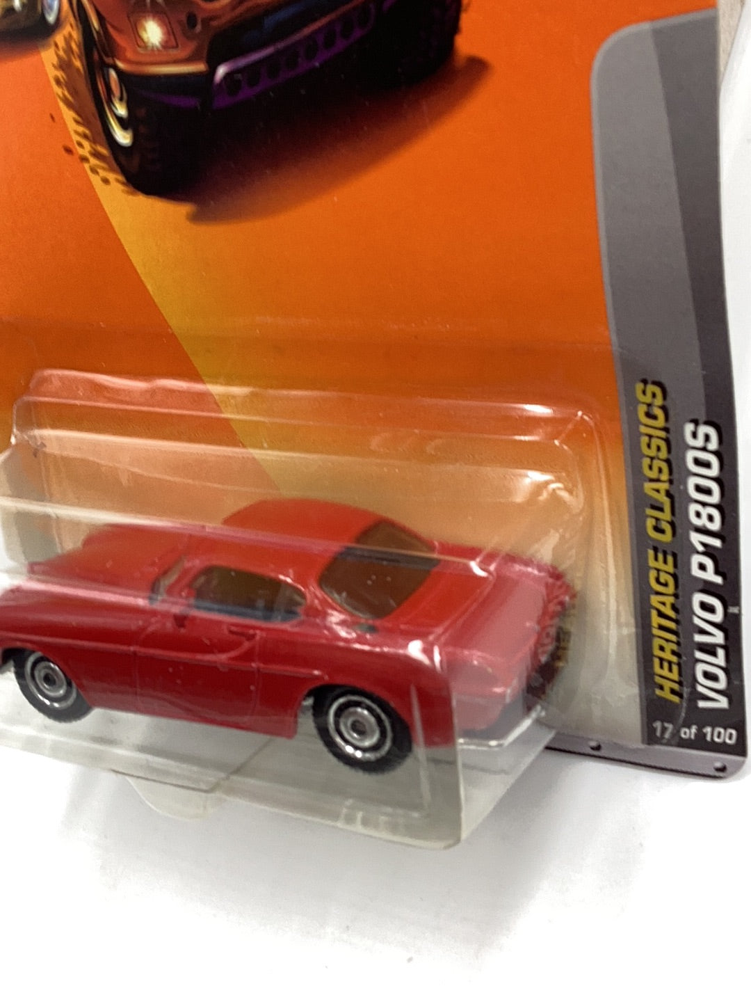 Matchbox 2010 #17 67 Volvo P1800S red 91D