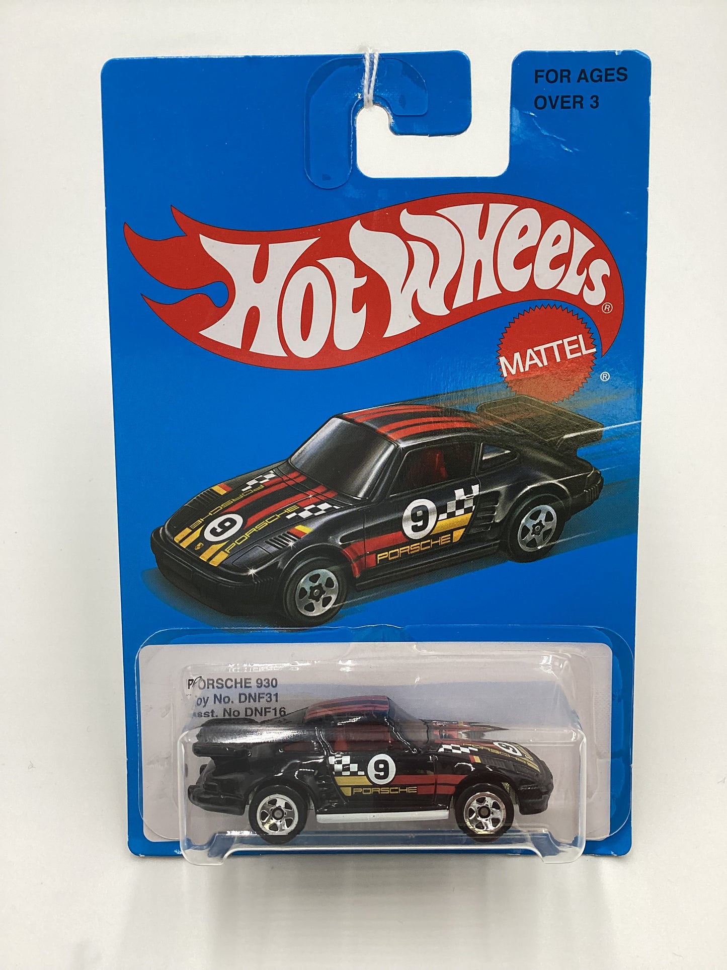 2016 Hot Wheels Target Heritage Retro DNF31 Porsche 930 Black 159D